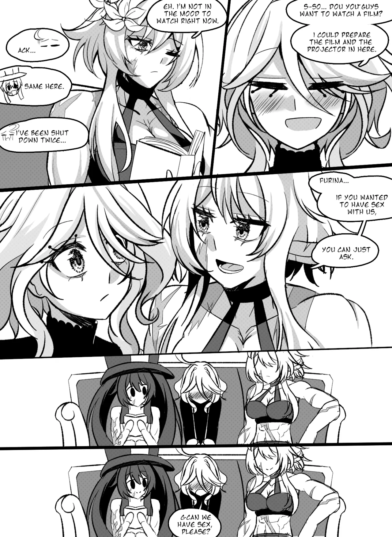 [yukiart83]The Archon's Love(Genshin Impact) [English] Page 6