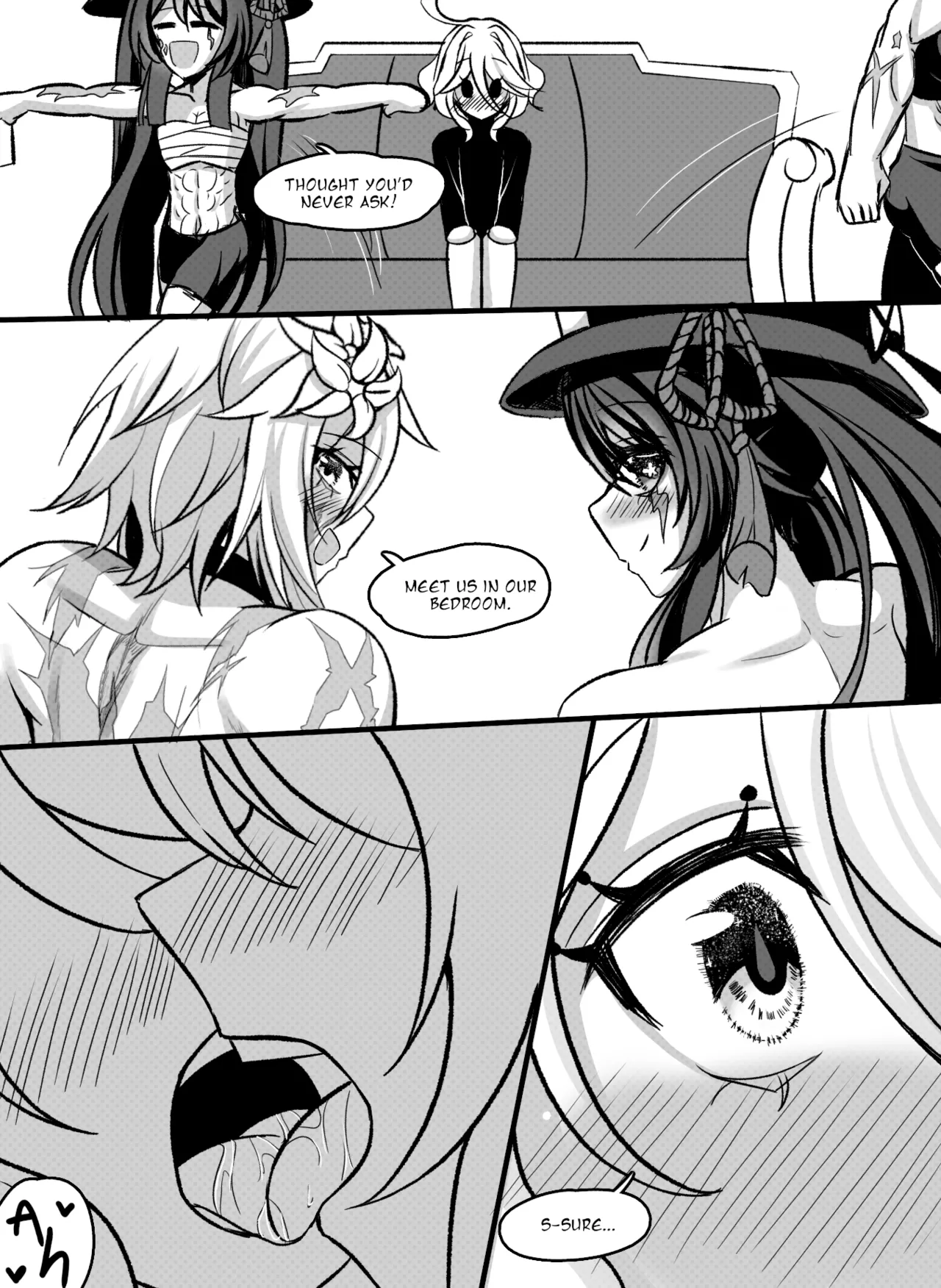 [yukiart83]The Archon's Love(Genshin Impact) [English] Page 7