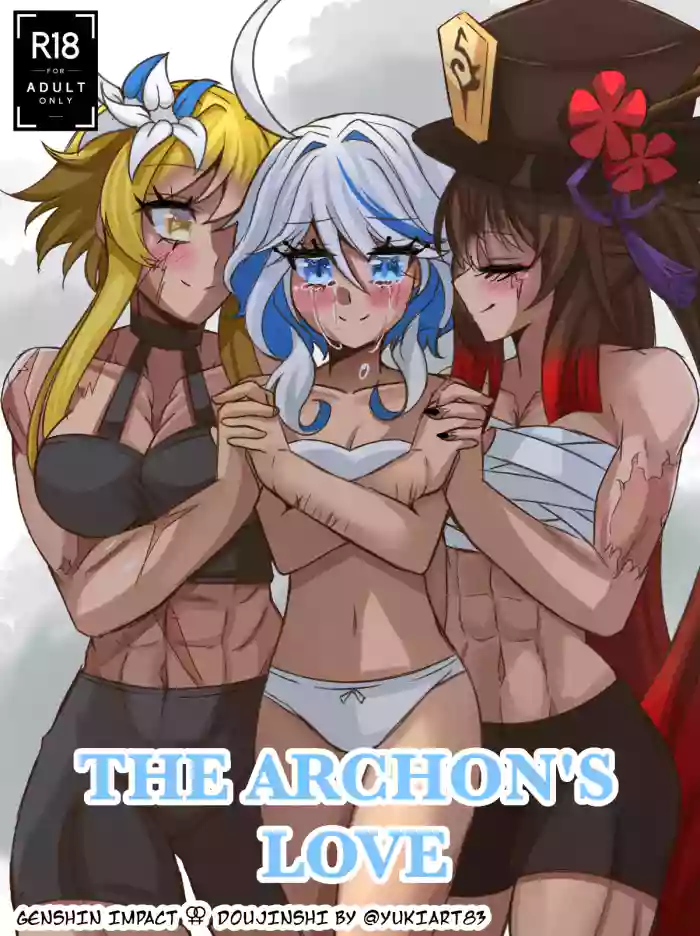 [yukiart83]The Archon's Love(Genshin Impact) [English]