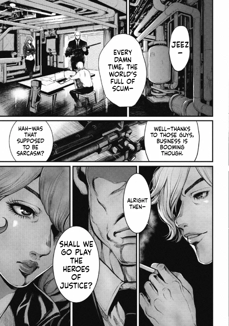 Ch.2 - Pinsaro Sniper Page 13