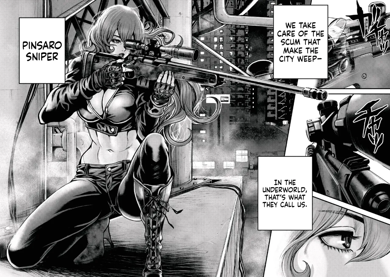 Ch.2 - Pinsaro Sniper Page 16