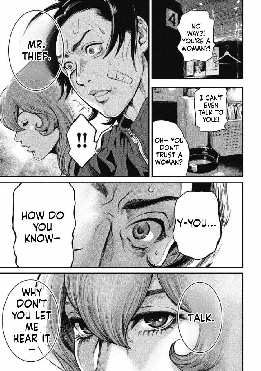 Ch.2 - Pinsaro Sniper Page 9