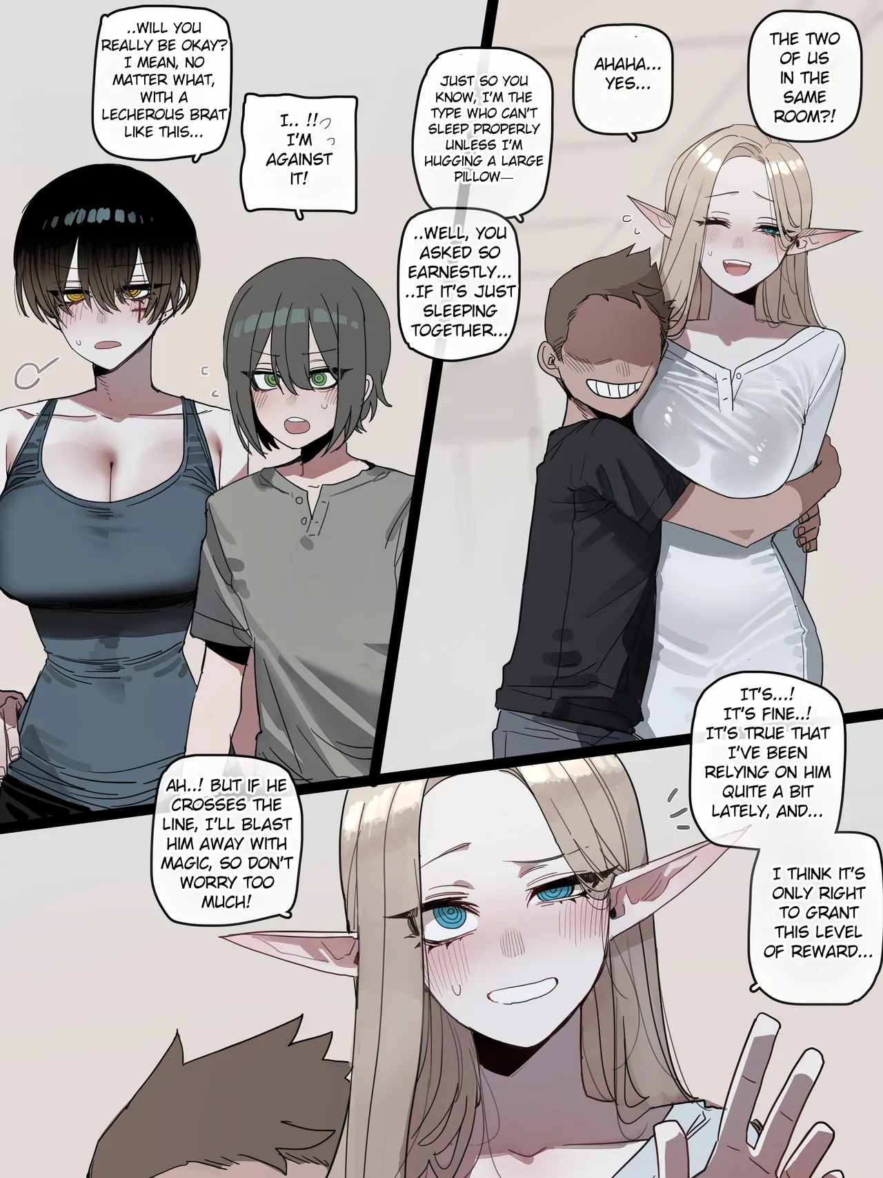 [ratatatat74]Bad End 1-1 Eng Page 12