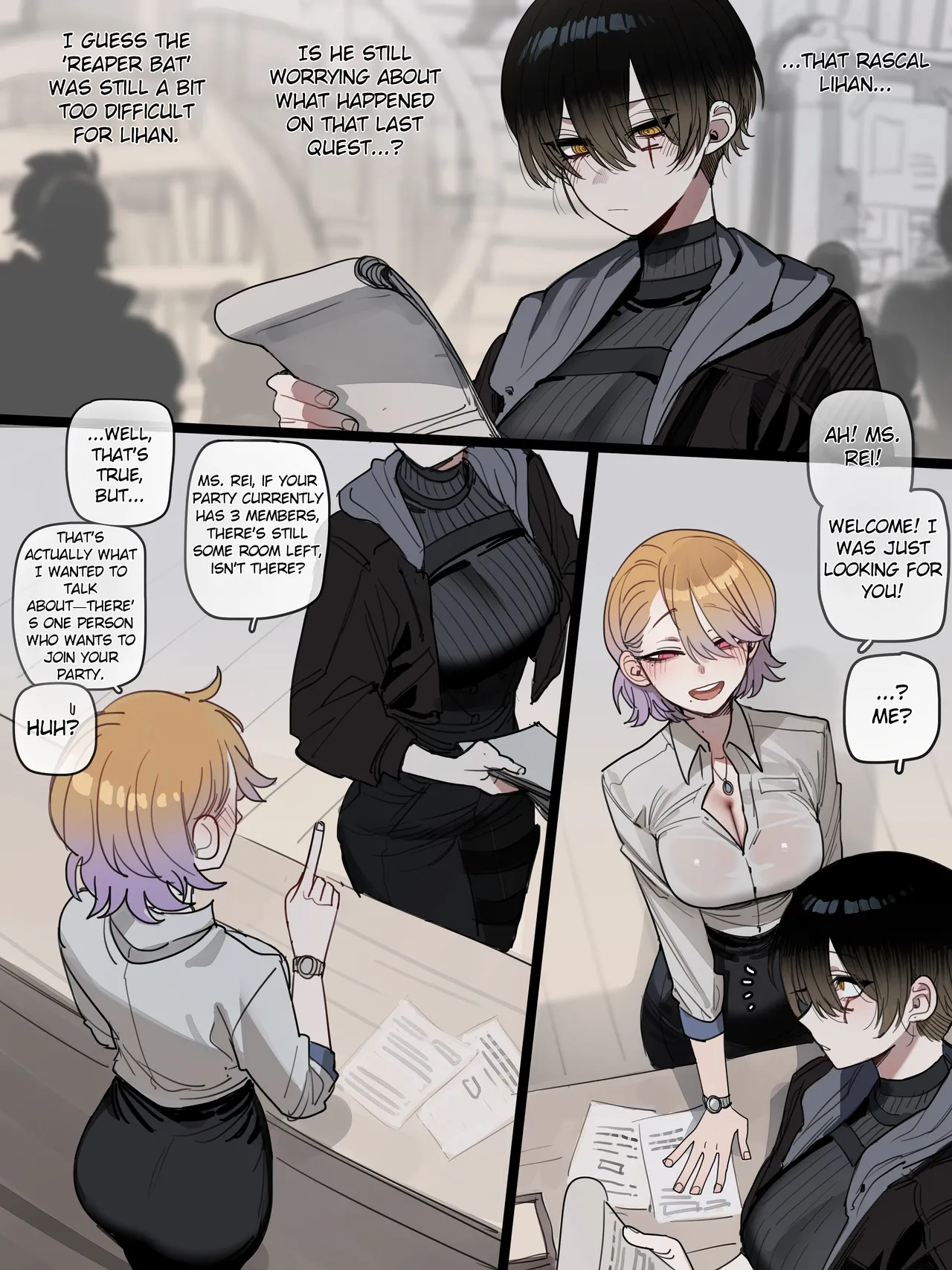[ratatatat74]Bad End 1-1 Eng Page 5