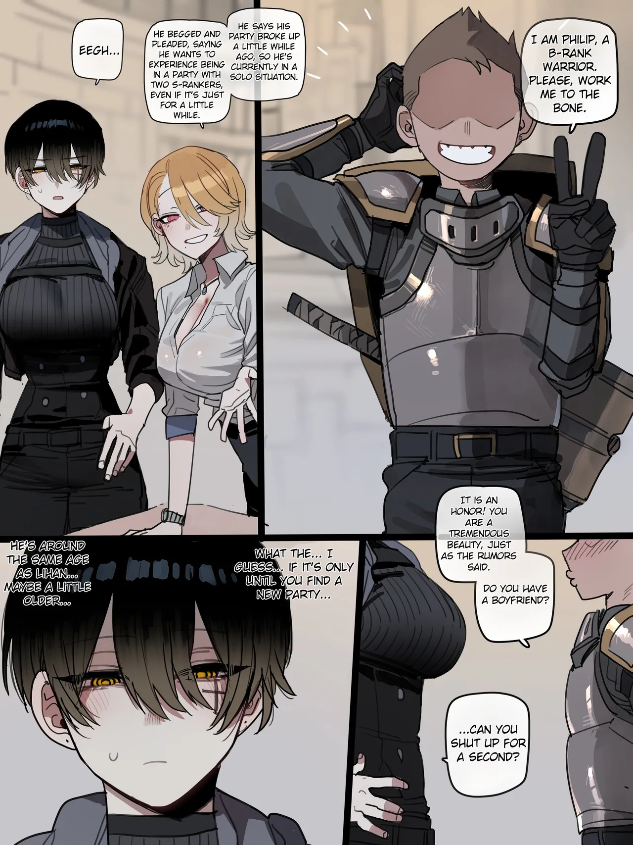 [ratatatat74]Bad End 1-1 Eng Page 6