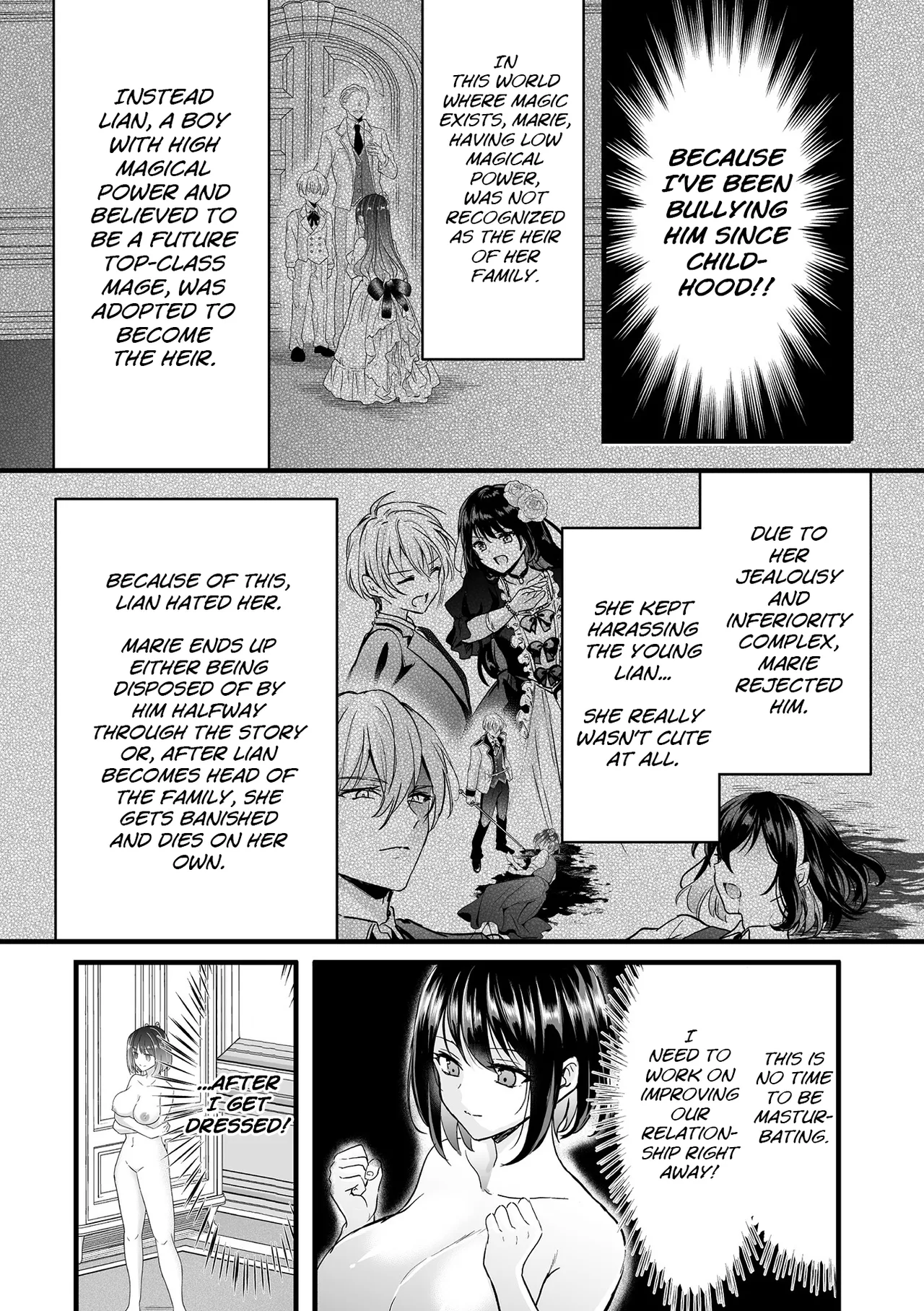 [Aji Pontarou]Akuyaku Reijou ni Natta Ore wa Otouto o Kanraku Shinakereba Ikenai | Now That I've Become A Villainess I Must Seduce My Young Brother(Bessatsu Comic Unreal Akuyaku Reijou Hen Vol. 1) [English] [Digital] Page 12