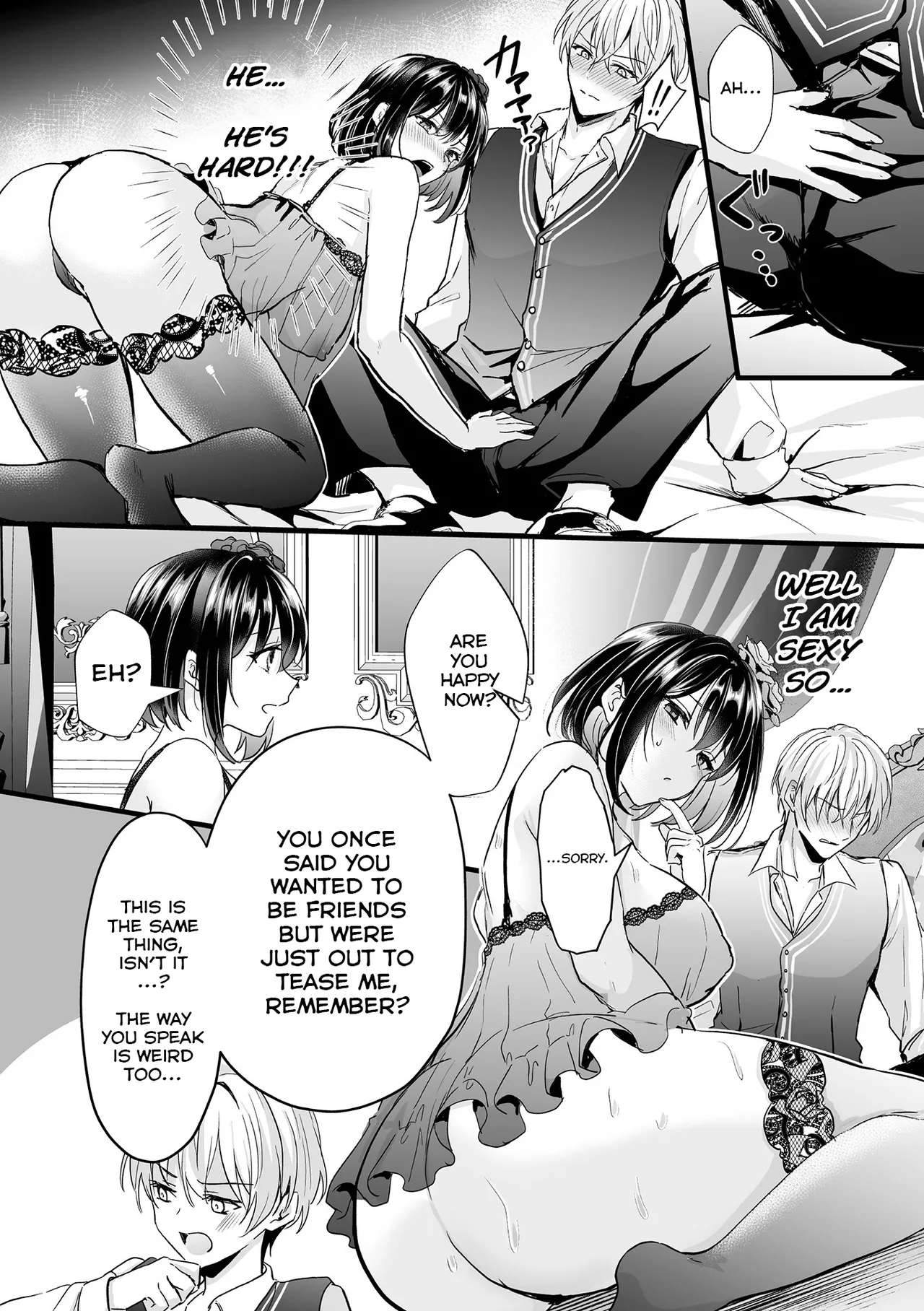 [Aji Pontarou]Akuyaku Reijou ni Natta Ore wa Otouto o Kanraku Shinakereba Ikenai | Now That I've Become A Villainess I Must Seduce My Young Brother(Bessatsu Comic Unreal Akuyaku Reijou Hen Vol. 1) [English] [Digital] Page 17