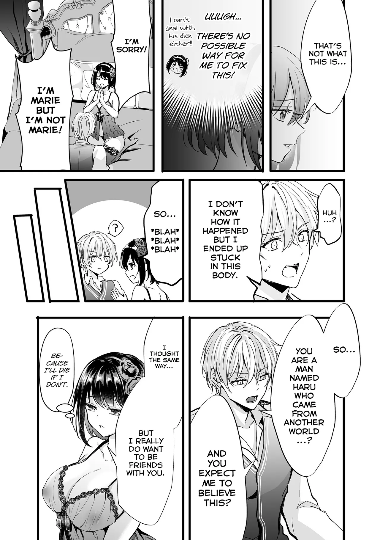 [Aji Pontarou]Akuyaku Reijou ni Natta Ore wa Otouto o Kanraku Shinakereba Ikenai | Now That I've Become A Villainess I Must Seduce My Young Brother(Bessatsu Comic Unreal Akuyaku Reijou Hen Vol. 1) [English] [Digital] Page 18
