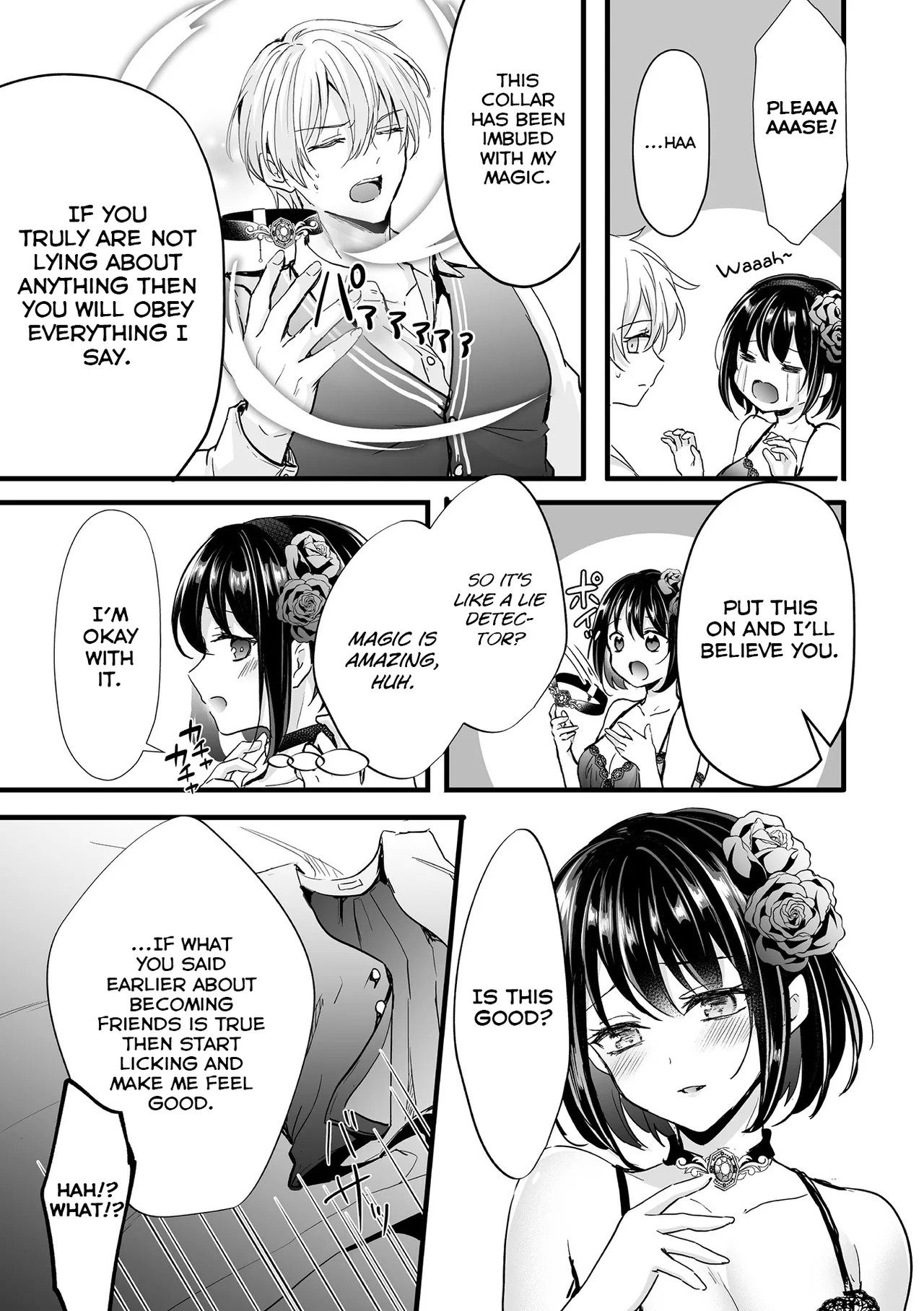 [Aji Pontarou]Akuyaku Reijou ni Natta Ore wa Otouto o Kanraku Shinakereba Ikenai | Now That I've Become A Villainess I Must Seduce My Young Brother(Bessatsu Comic Unreal Akuyaku Reijou Hen Vol. 1) [English] [Digital] Page 19