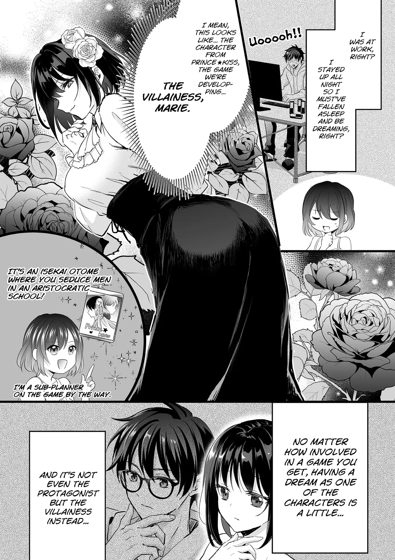 [Aji Pontarou]Akuyaku Reijou ni Natta Ore wa Otouto o Kanraku Shinakereba Ikenai | Now That I've Become A Villainess I Must Seduce My Young Brother(Bessatsu Comic Unreal Akuyaku Reijou Hen Vol. 1) [English] [Digital] Page 2