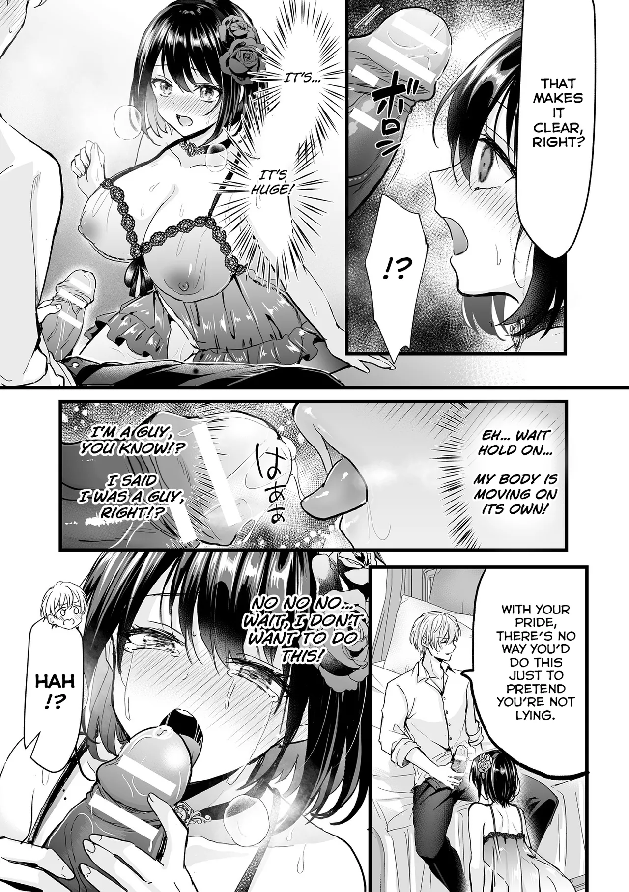 [Aji Pontarou]Akuyaku Reijou ni Natta Ore wa Otouto o Kanraku Shinakereba Ikenai | Now That I've Become A Villainess I Must Seduce My Young Brother(Bessatsu Comic Unreal Akuyaku Reijou Hen Vol. 1) [English] [Digital] Page 20
