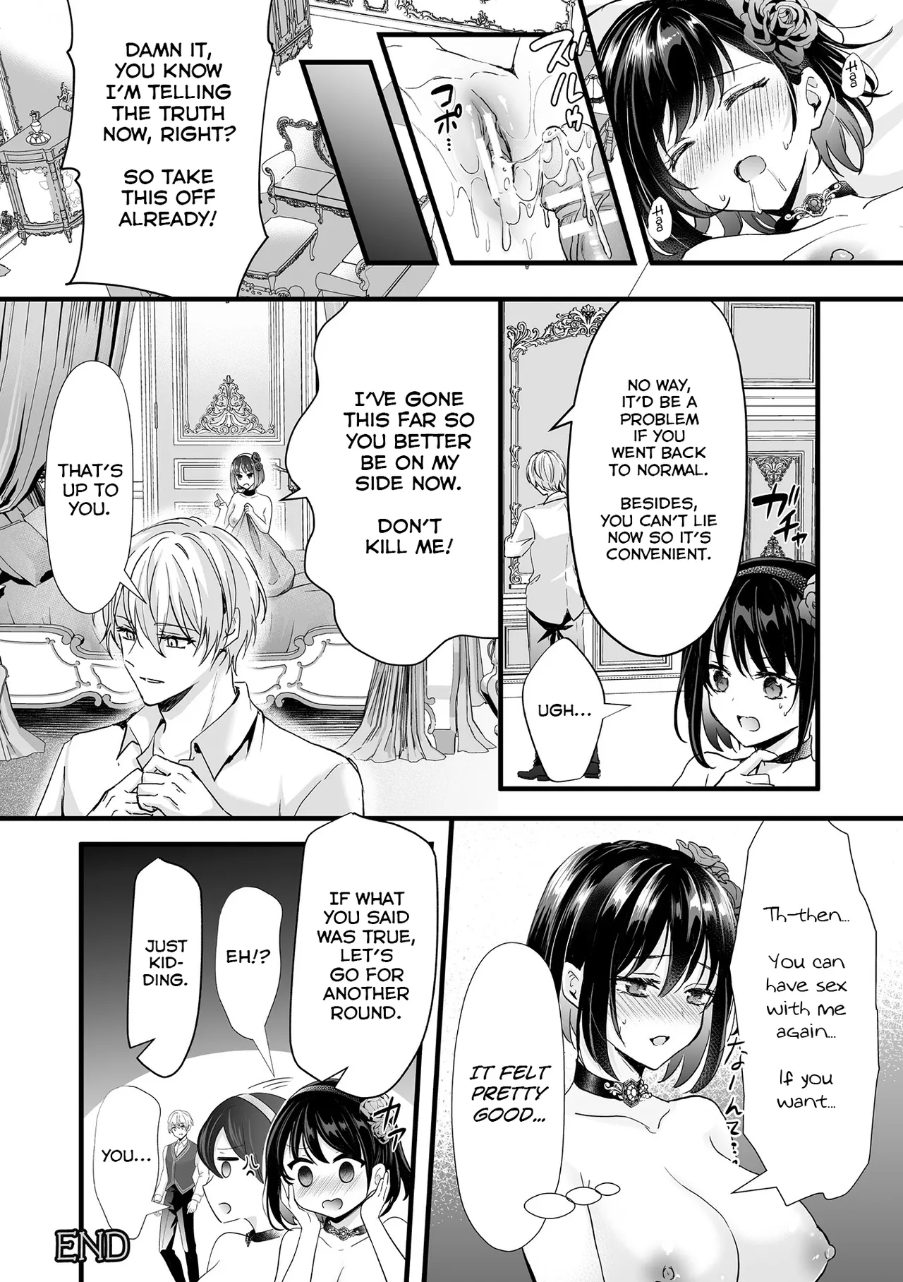 [Aji Pontarou]Akuyaku Reijou ni Natta Ore wa Otouto o Kanraku Shinakereba Ikenai | Now That I've Become A Villainess I Must Seduce My Young Brother(Bessatsu Comic Unreal Akuyaku Reijou Hen Vol. 1) [English] [Digital] Page 30