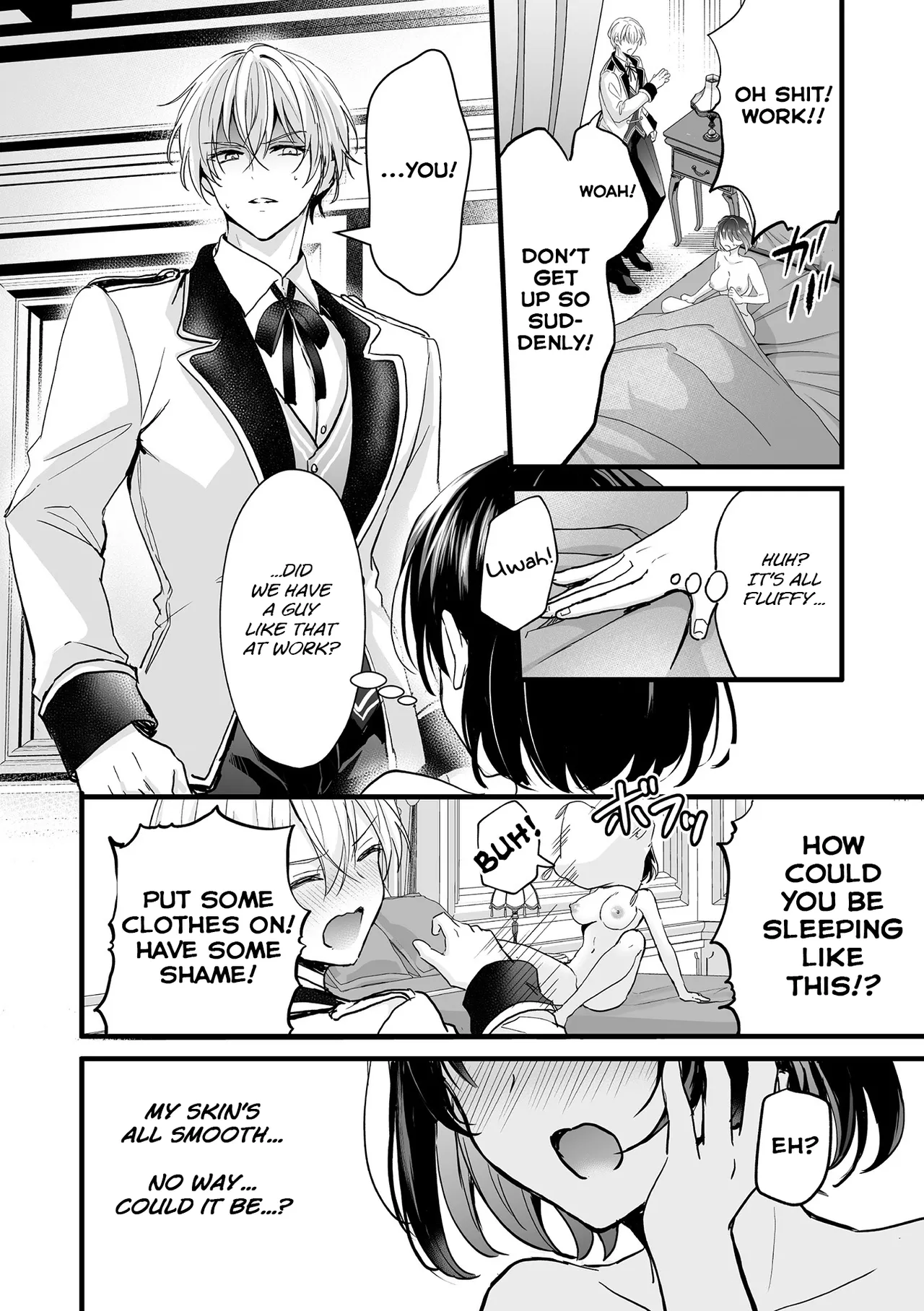 [Aji Pontarou]Akuyaku Reijou ni Natta Ore wa Otouto o Kanraku Shinakereba Ikenai | Now That I've Become A Villainess I Must Seduce My Young Brother(Bessatsu Comic Unreal Akuyaku Reijou Hen Vol. 1) [English] [Digital] Page 8