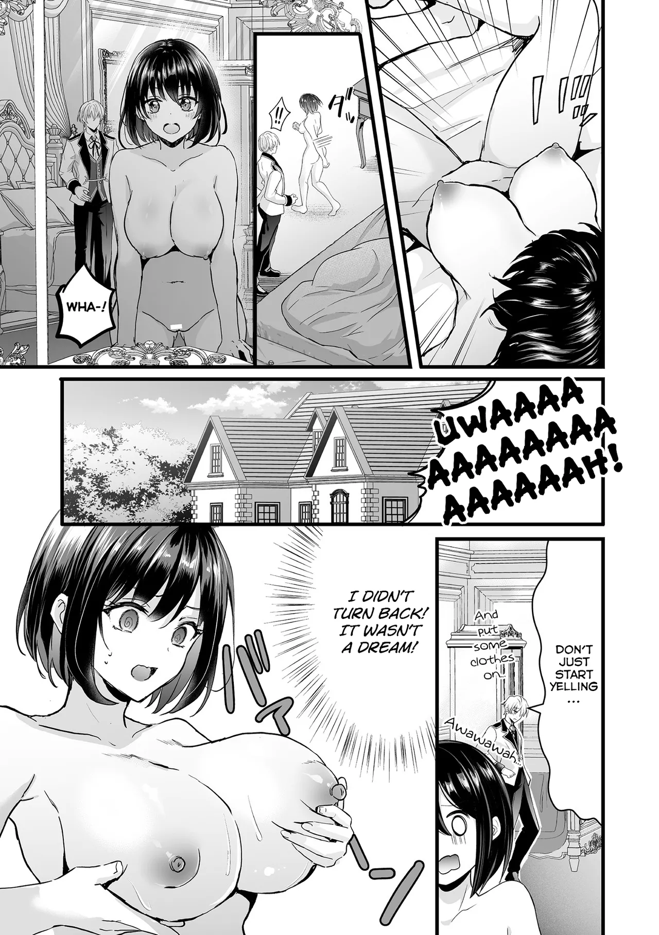 [Aji Pontarou]Akuyaku Reijou ni Natta Ore wa Otouto o Kanraku Shinakereba Ikenai | Now That I've Become A Villainess I Must Seduce My Young Brother(Bessatsu Comic Unreal Akuyaku Reijou Hen Vol. 1) [English] [Digital] Page 9
