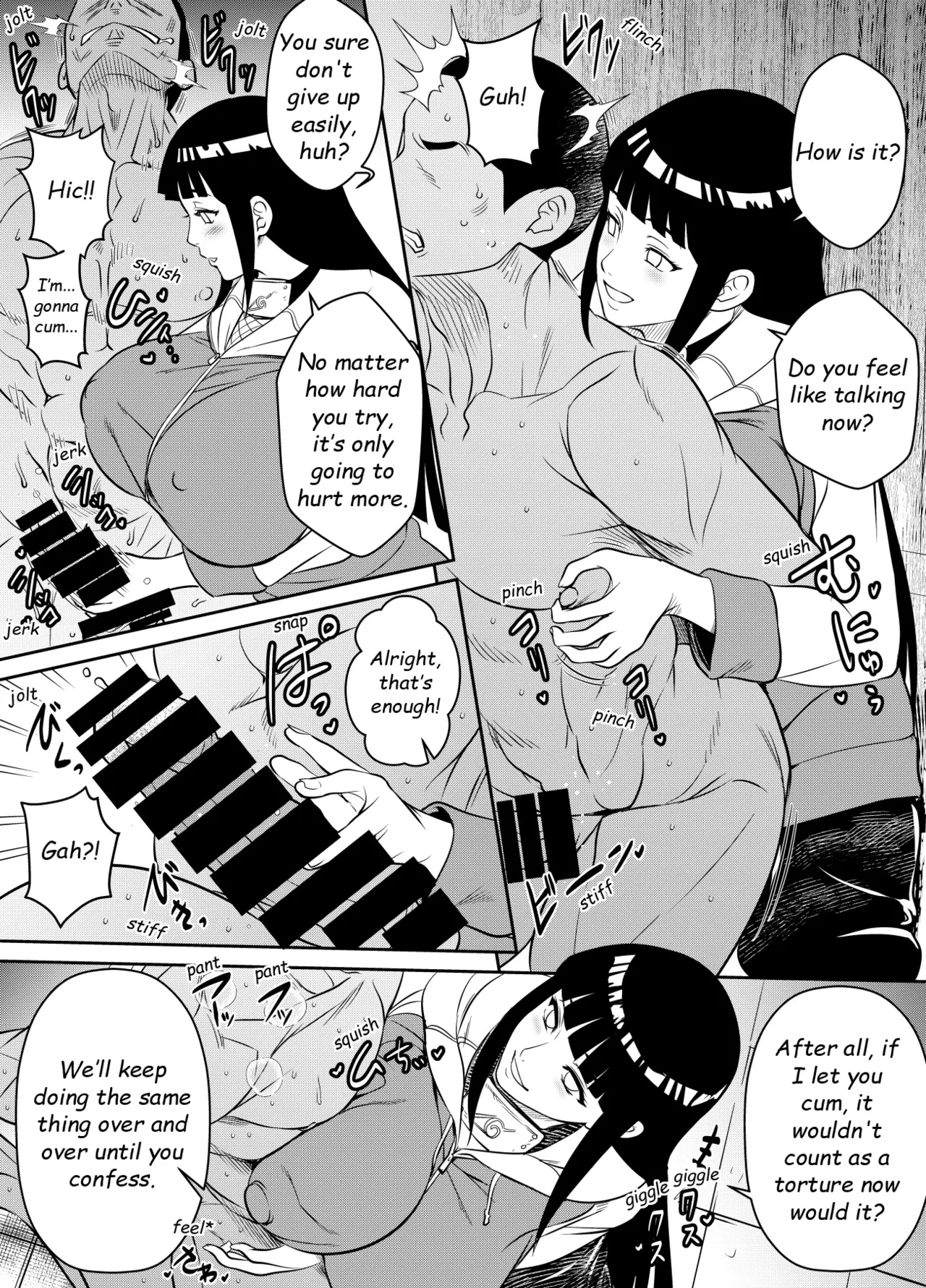 [Osuwaani]Request Itadaita Mono desu(Various) [English] Page 8