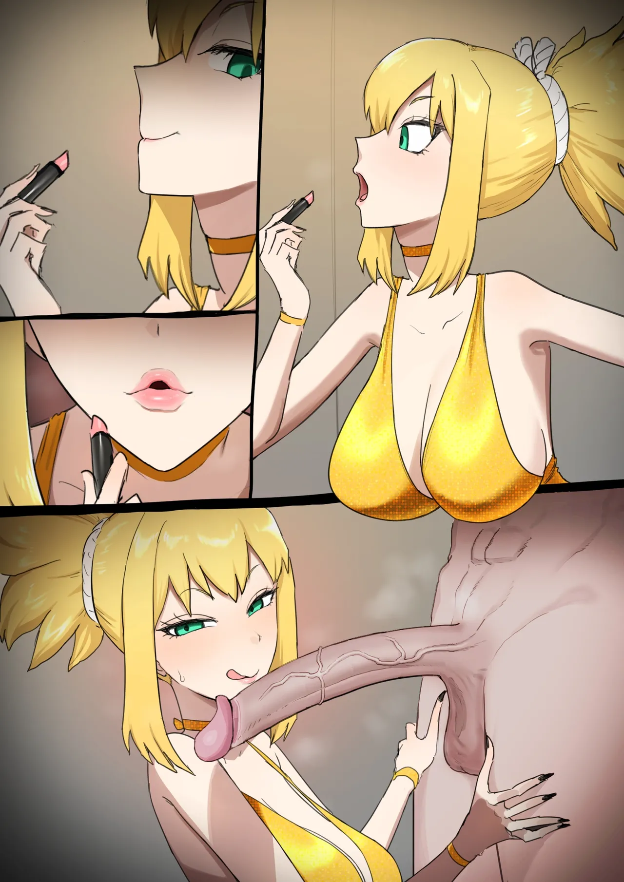 KoKo×BWC[Blimberryjuice] (decensored) Page 9
