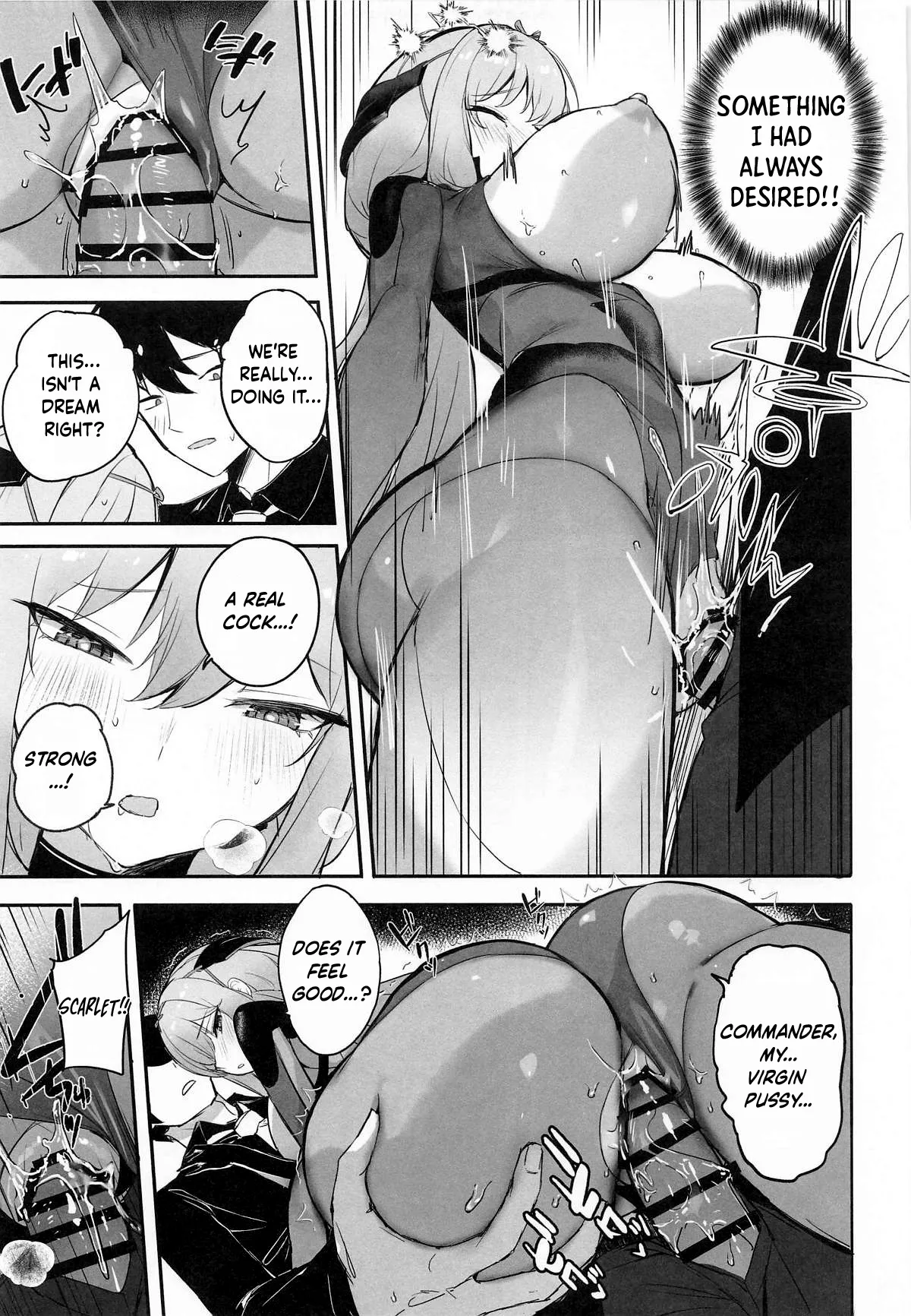 (C106) [Aokihoshi (Zen Shiro)]Guren Sanran(Goddess of Victory: Nikke) [English] [ReinaRepublic] Page 12