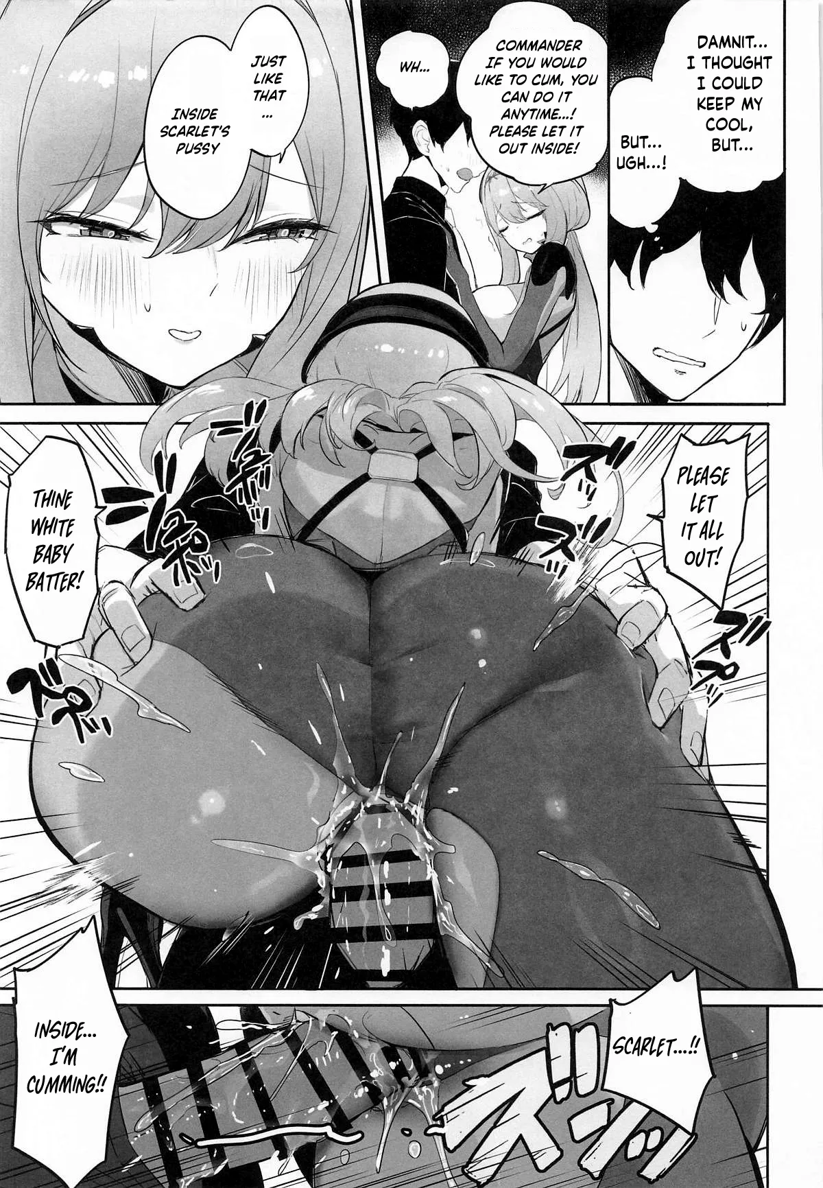 (C106) [Aokihoshi (Zen Shiro)]Guren Sanran(Goddess of Victory: Nikke) [English] [ReinaRepublic] Page 14