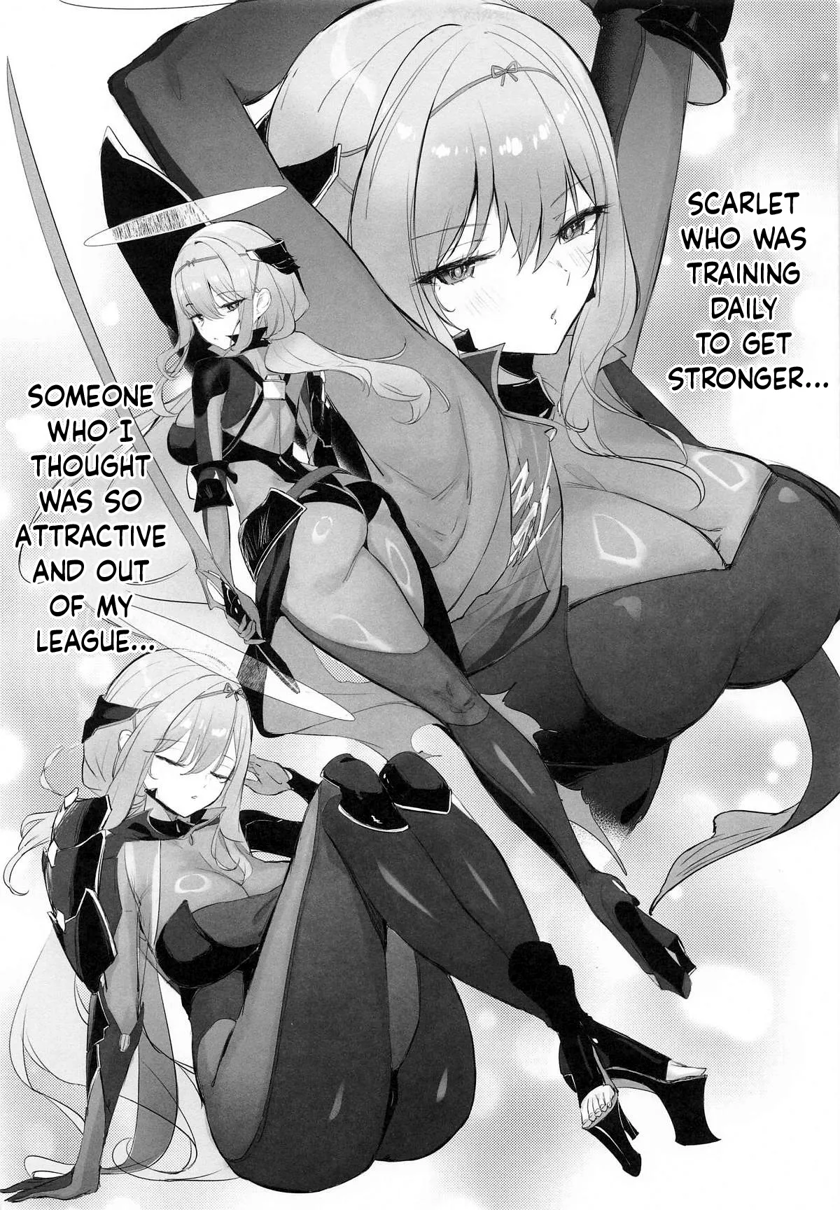 (C106) [Aokihoshi (Zen Shiro)]Guren Sanran(Goddess of Victory: Nikke) [English] [ReinaRepublic] Page 4
