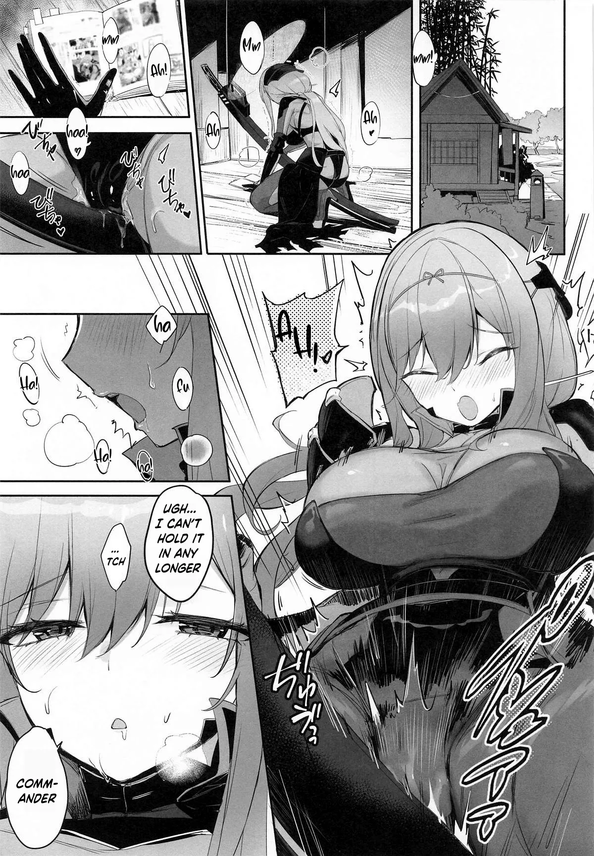 (C106) [Aokihoshi (Zen Shiro)]Guren Sanran(Goddess of Victory: Nikke) [English] [ReinaRepublic] Page 6