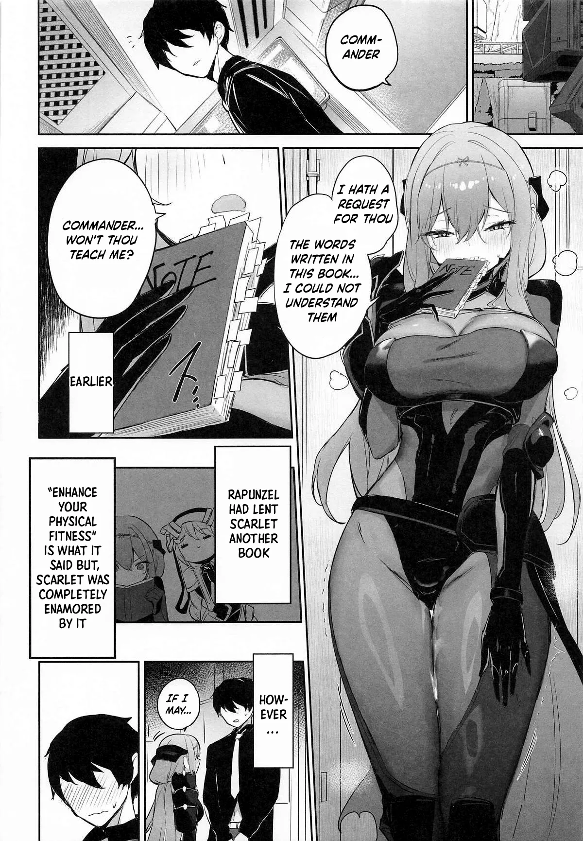 (C106) [Aokihoshi (Zen Shiro)]Guren Sanran(Goddess of Victory: Nikke) [English] [ReinaRepublic] Page 7