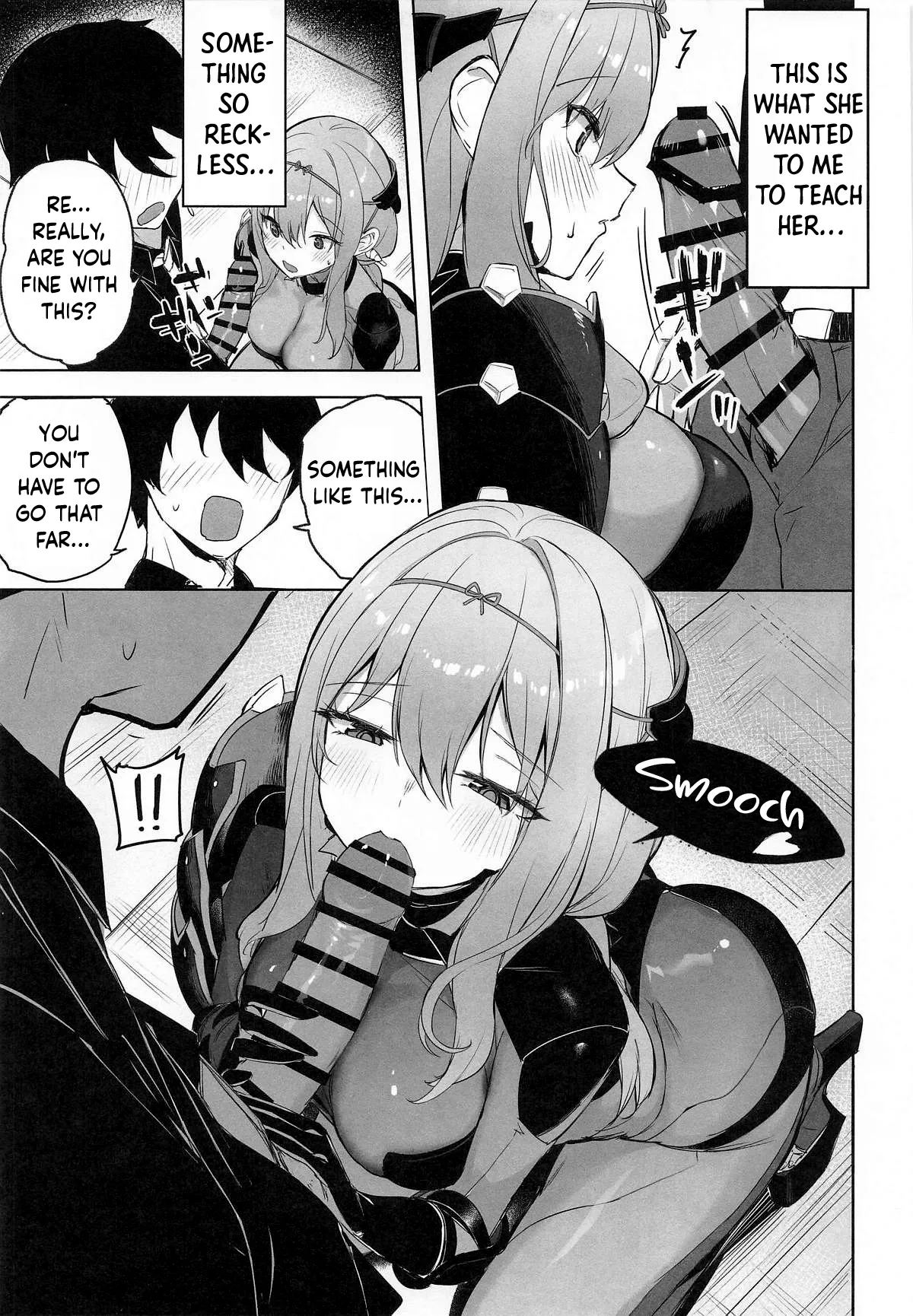 (C106) [Aokihoshi (Zen Shiro)]Guren Sanran(Goddess of Victory: Nikke) [English] [ReinaRepublic] Page 8