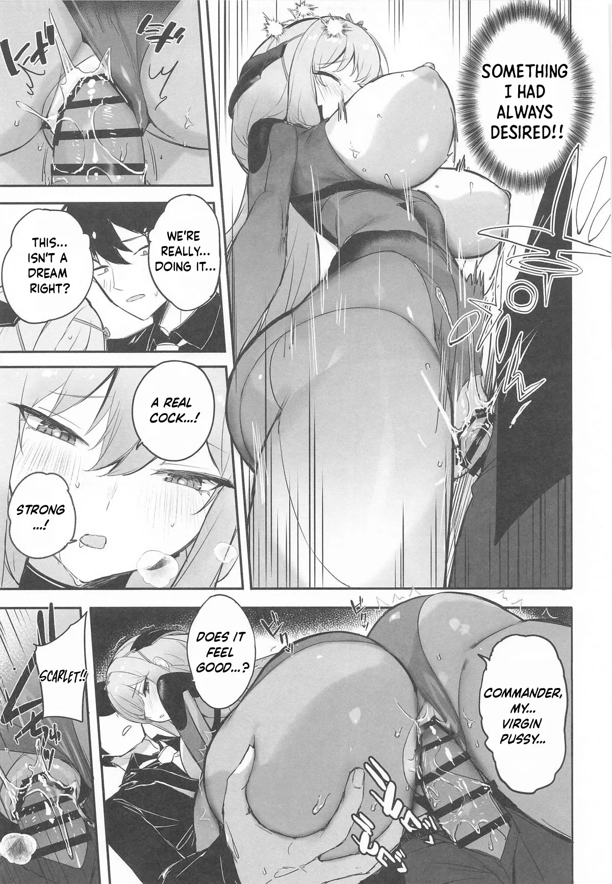 (C106) [Aokihoshi (Zen Shiro)]Guren Sanran(Goddess of Victory: Nikke) [English] [ReinaRepublic] [Unlevelled] Page 12