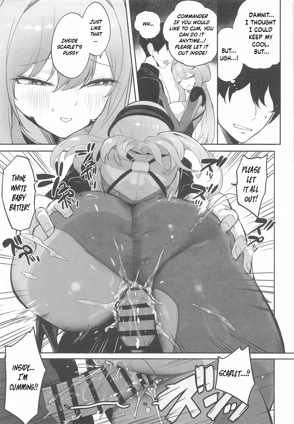 (C106) [Aokihoshi (Zen Shiro)]Guren Sanran(Goddess of Victory: Nikke) [English] [ReinaRepublic] [Unlevelled] Page 14