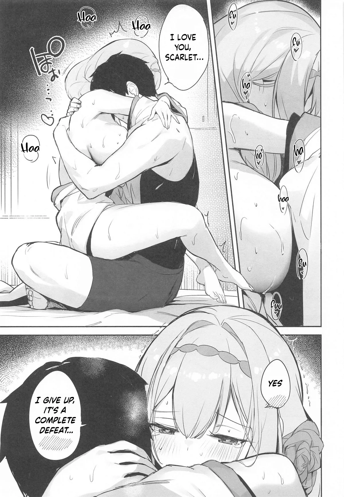 (C106) [Aokihoshi (Zen Shiro)]Guren Sanran(Goddess of Victory: Nikke) [English] [ReinaRepublic] [Unlevelled] Page 30