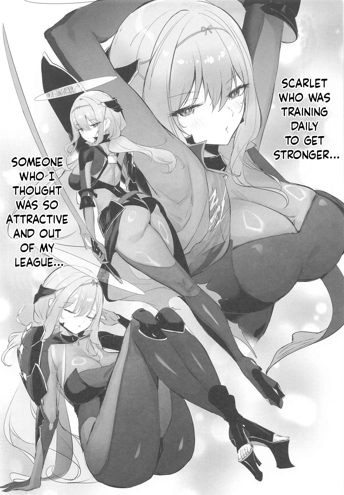 (C106) [Aokihoshi (Zen Shiro)]Guren Sanran(Goddess of Victory: Nikke) [English] [ReinaRepublic] [Unlevelled] Page 4