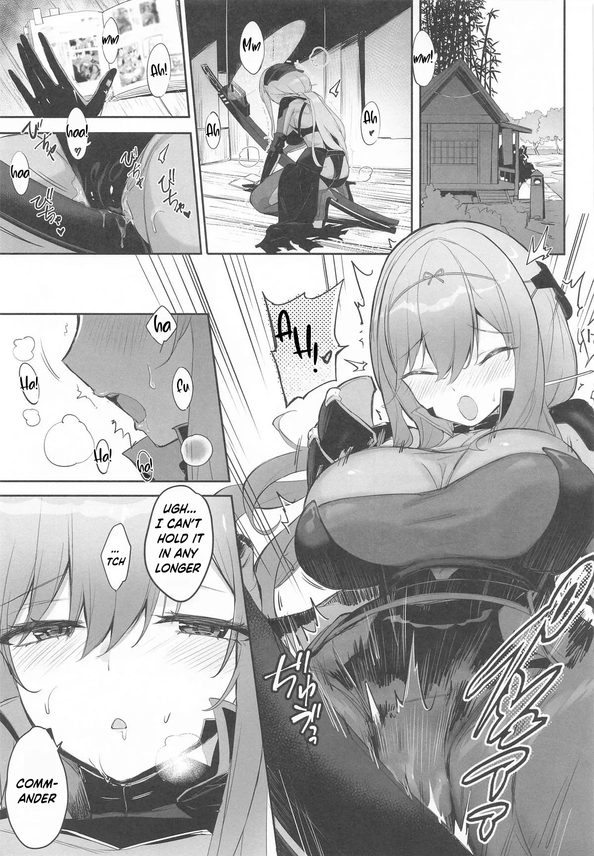 (C106) [Aokihoshi (Zen Shiro)]Guren Sanran(Goddess of Victory: Nikke) [English] [ReinaRepublic] [Unlevelled] Page 6