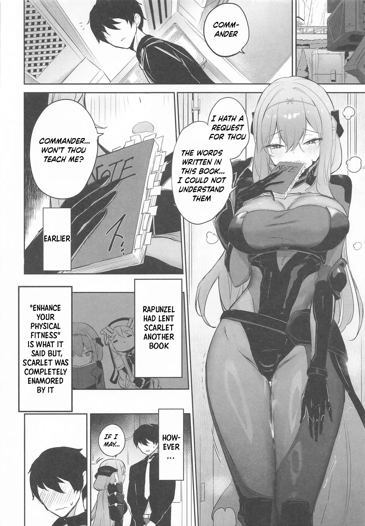 (C106) [Aokihoshi (Zen Shiro)]Guren Sanran(Goddess of Victory: Nikke) [English] [ReinaRepublic] [Unlevelled] Page 7