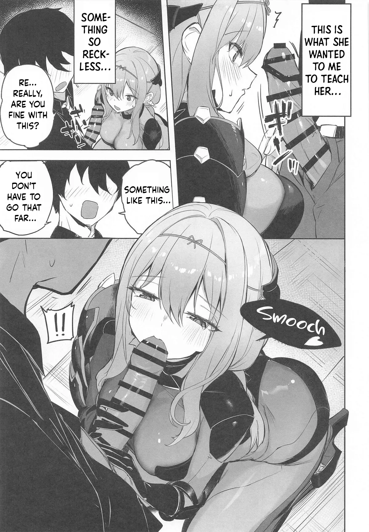(C106) [Aokihoshi (Zen Shiro)]Guren Sanran(Goddess of Victory: Nikke) [English] [ReinaRepublic] [Unlevelled] Page 8