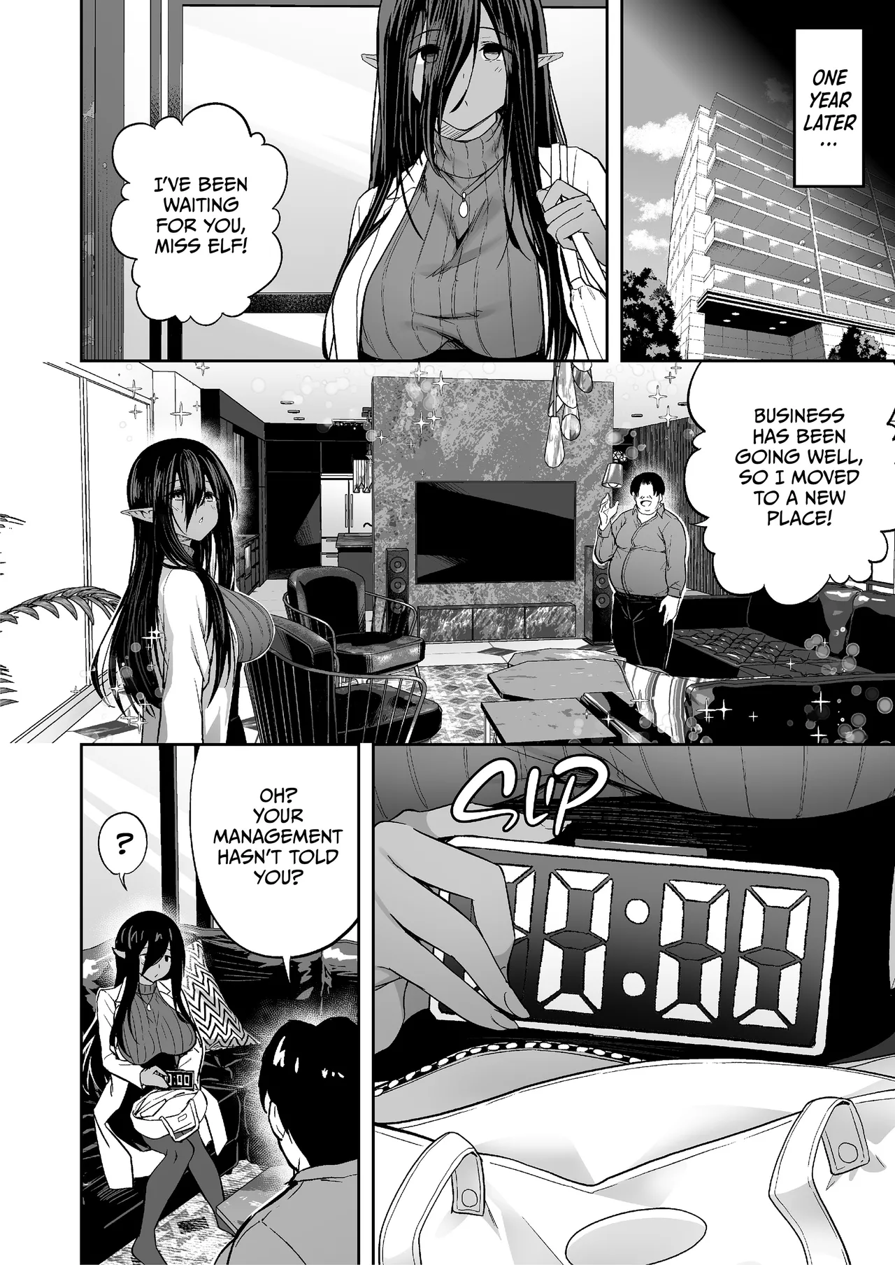 [Takurowo-dou (Takurowo)]Mugon Muhyoujou no Kasshoku Elf, Rental Shitemasu + Gojitsudan | Rent-an-Elf + Afterstory[English] Page 17