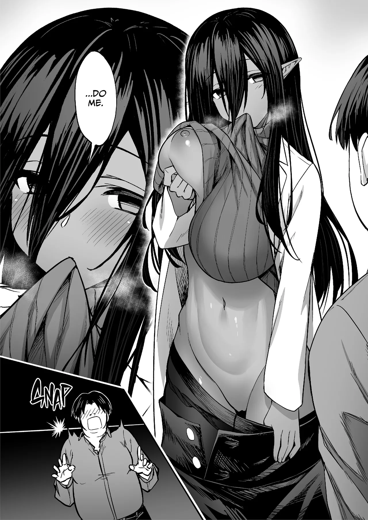 [Takurowo-dou (Takurowo)]Mugon Muhyoujou no Kasshoku Elf, Rental Shitemasu + Gojitsudan | Rent-an-Elf + Afterstory[English] Page 27