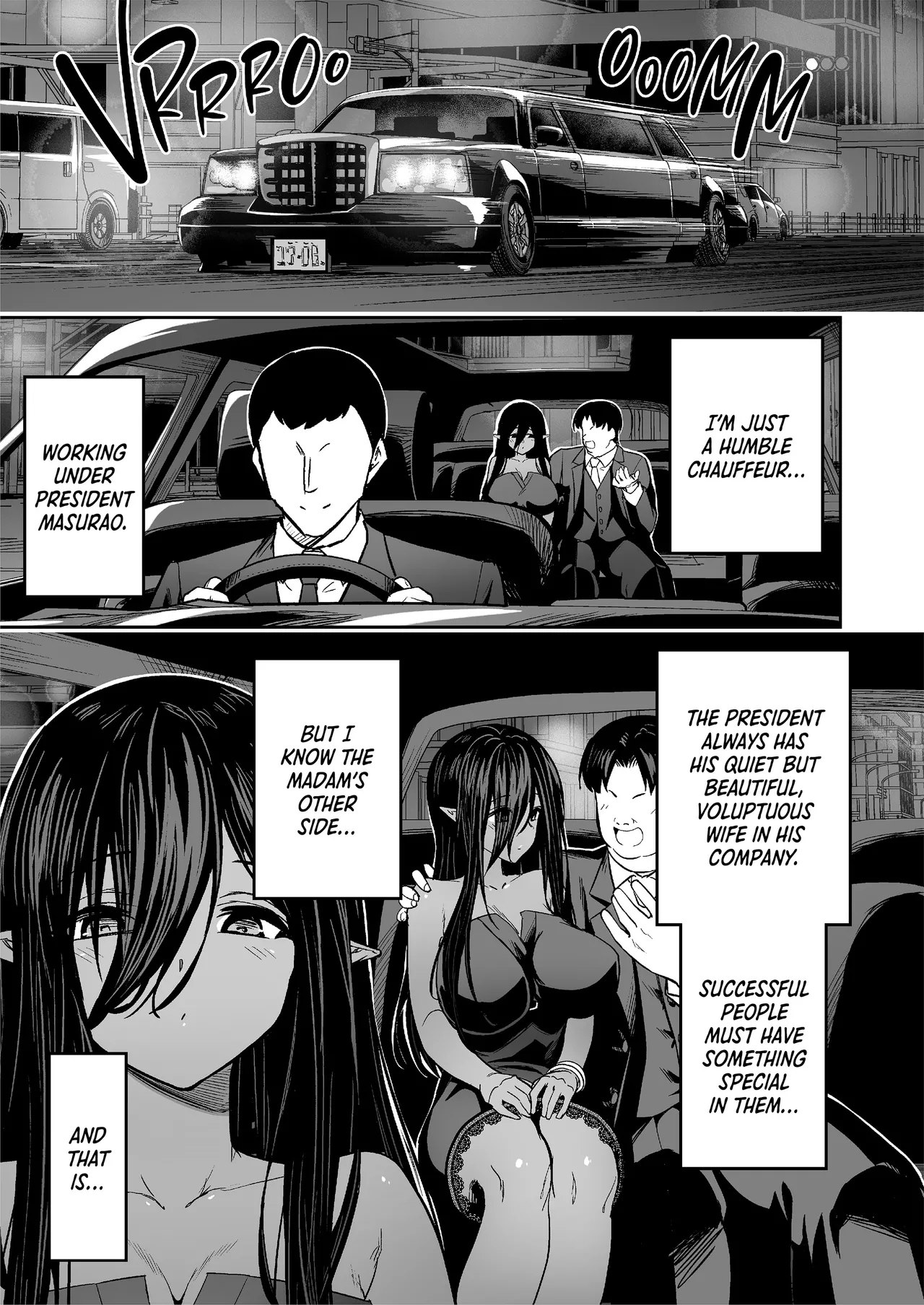 [Takurowo-dou (Takurowo)]Mugon Muhyoujou no Kasshoku Elf, Rental Shitemasu + Gojitsudan | Rent-an-Elf + Afterstory[English] Page 38
