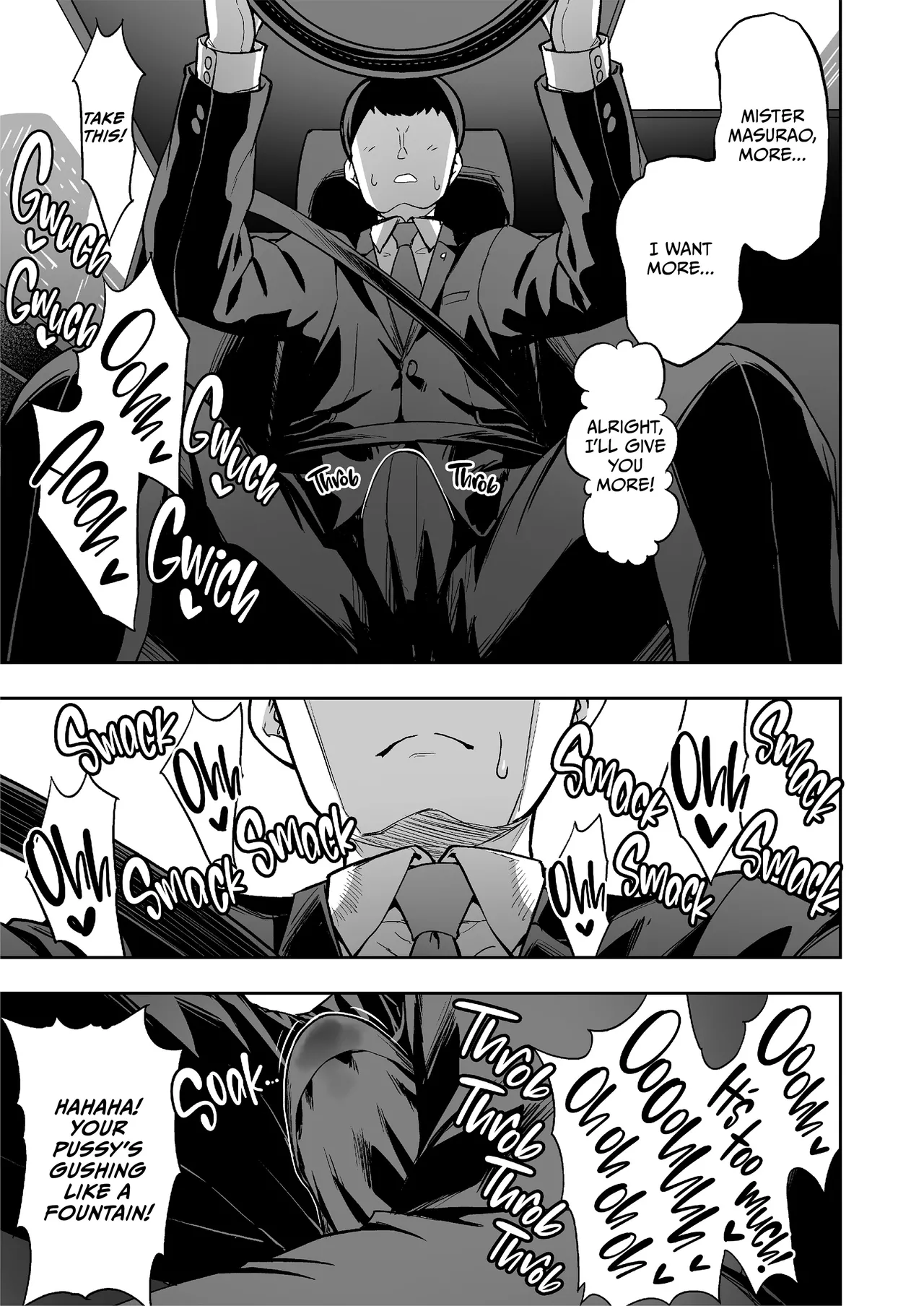 [Takurowo-dou (Takurowo)]Mugon Muhyoujou no Kasshoku Elf, Rental Shitemasu + Gojitsudan | Rent-an-Elf + Afterstory[English] Page 40