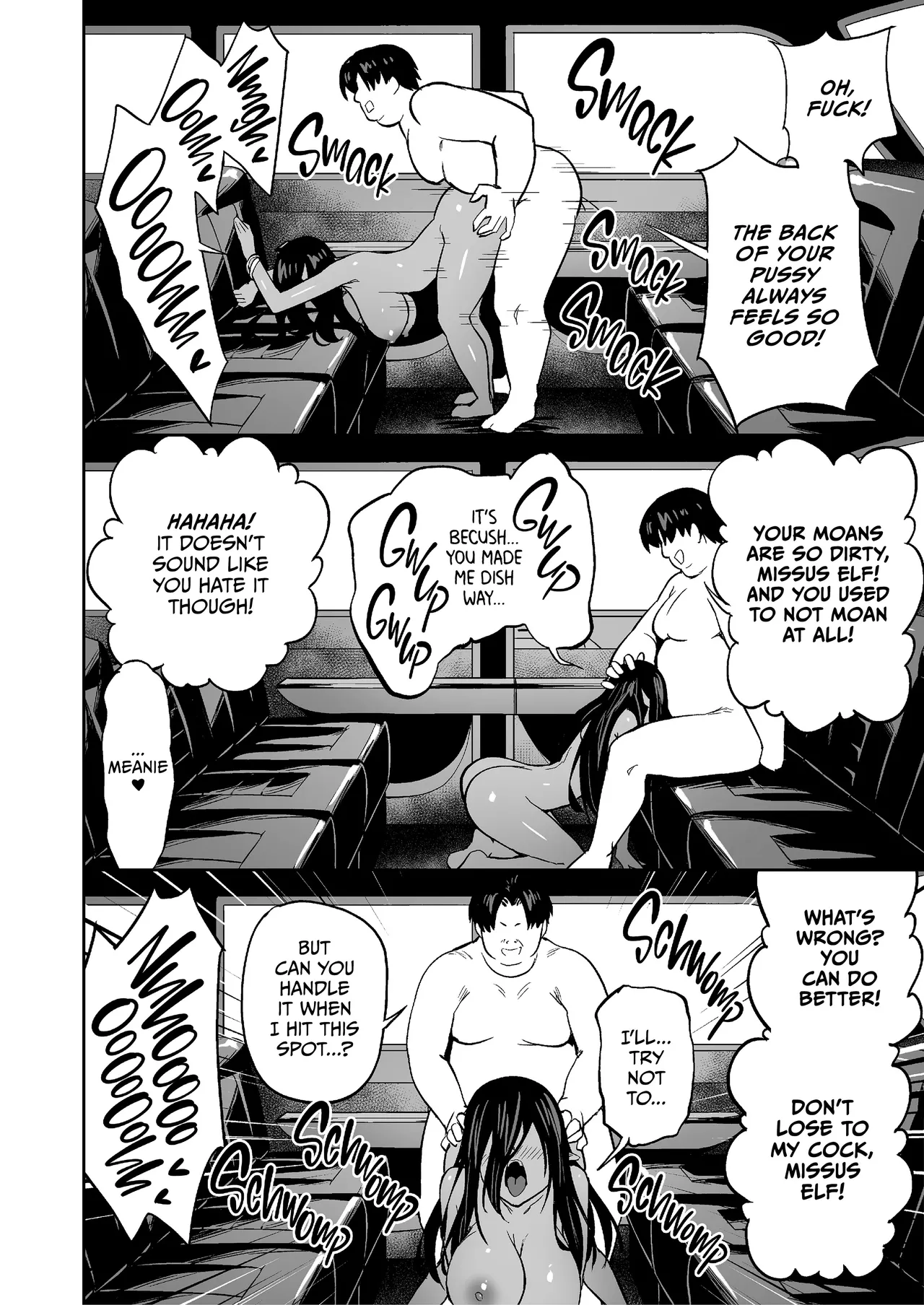 [Takurowo-dou (Takurowo)]Mugon Muhyoujou no Kasshoku Elf, Rental Shitemasu + Gojitsudan | Rent-an-Elf + Afterstory[English] Page 41