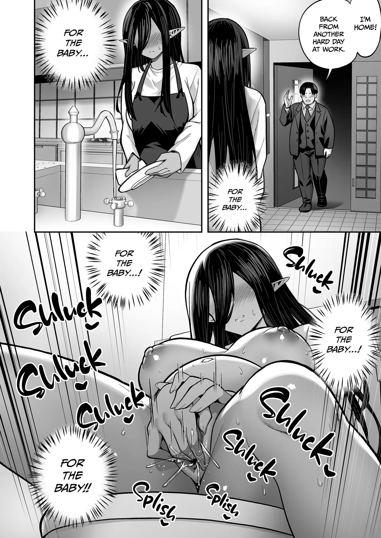 [Takurowo-dou (Takurowo)]Mugon Muhyoujou no Kasshoku Elf, Rental Shitemasu + Gojitsudan | Rent-an-Elf + Afterstory[English] Page 55