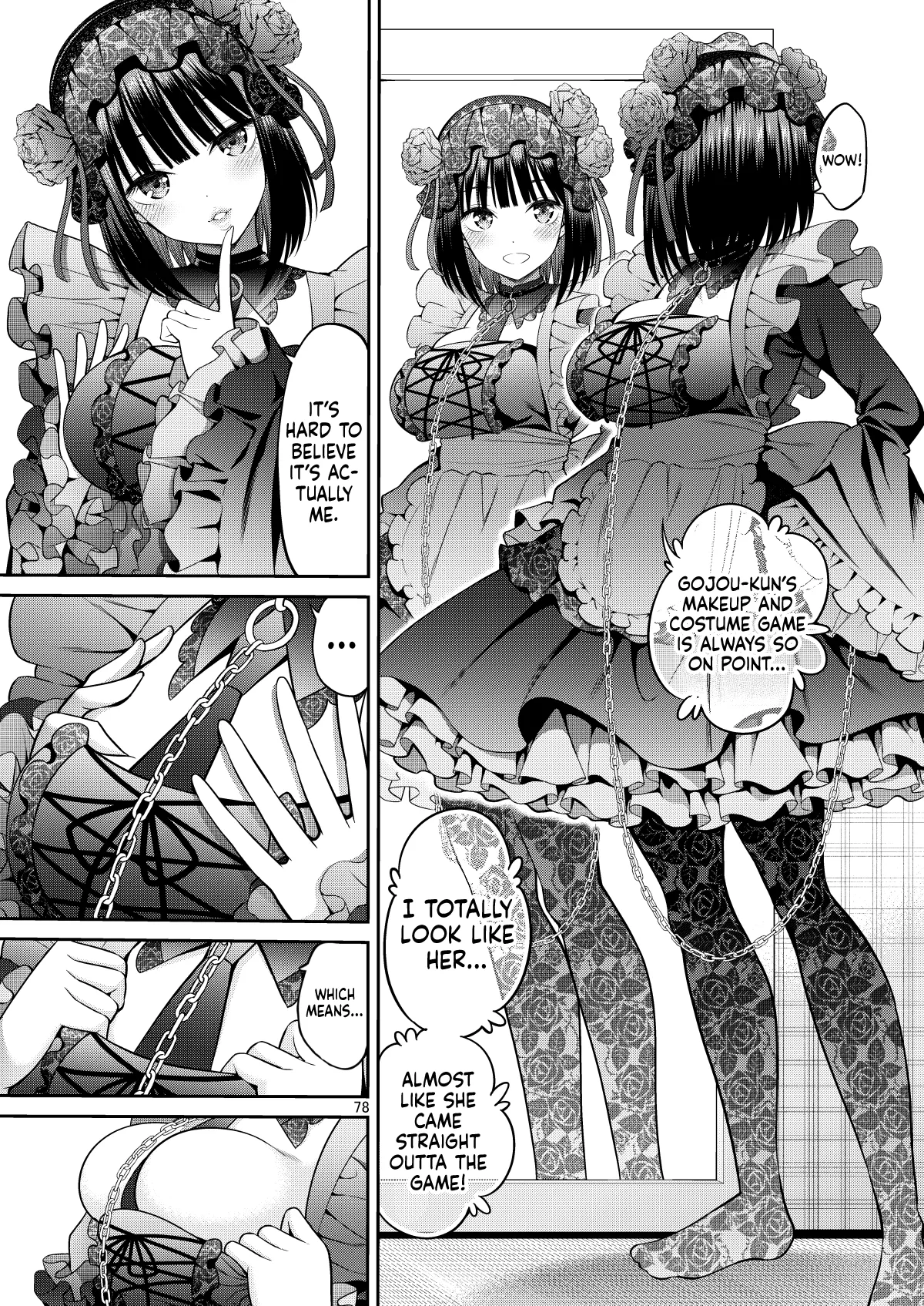 [Popochichi (Yahiro Pochi)]Sono Bisque Doll wa H o Suru 9 ー  My Sexy Dress-Up Darling 9(Sono Bisque Doll wa Koi o Suru) [English] [head empty] [Digital] Page 3