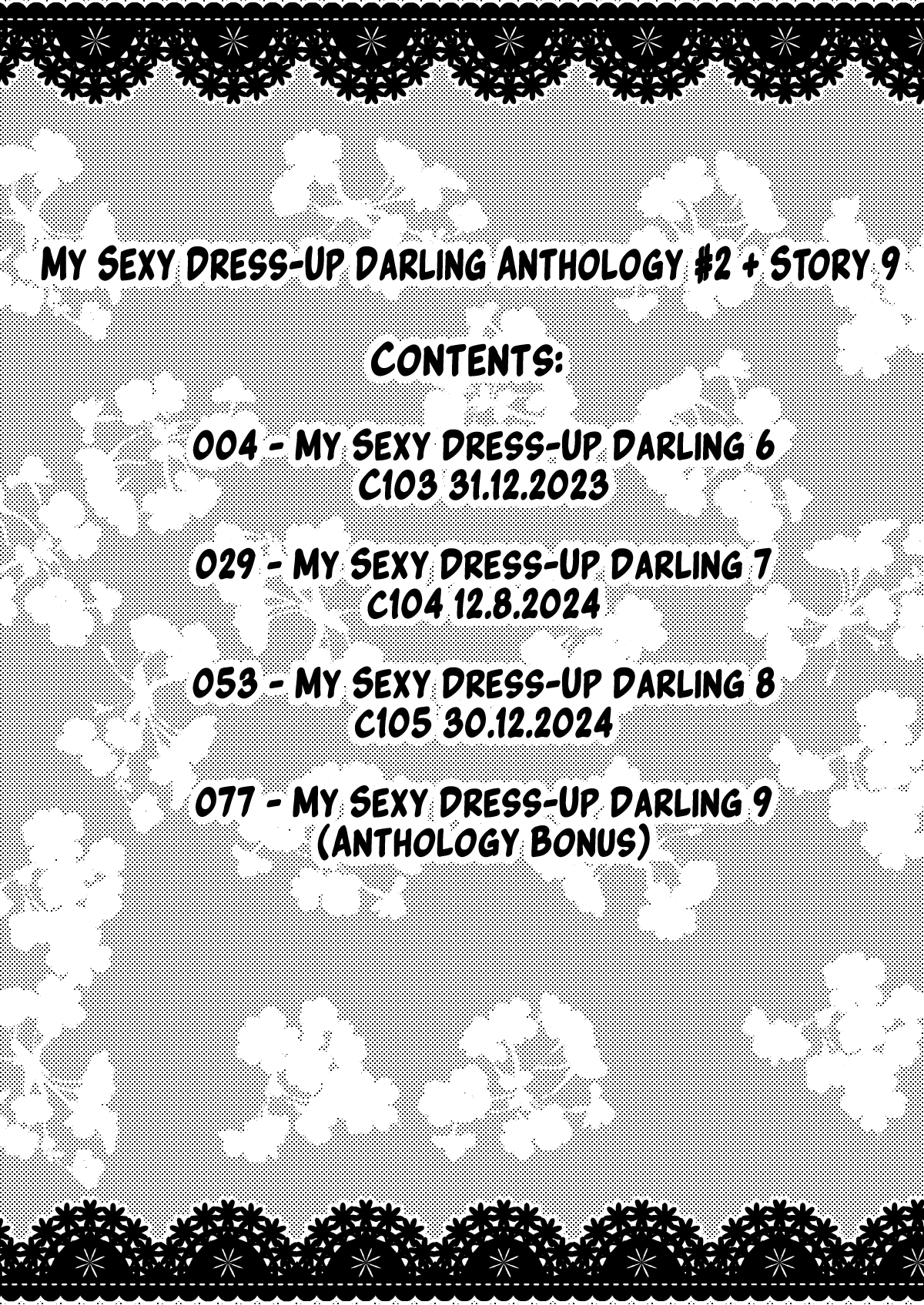 [Popochichi (Yahiro Pochi)]Sono Bisque Doll wa H o Suru Soushuuhen II ＋ 9 ー  My Sexy Dress-Up Darling Anthology #2(Sono Bisque Doll wa Koi o Suru) [English] [head empty] [Digital] Page 2
