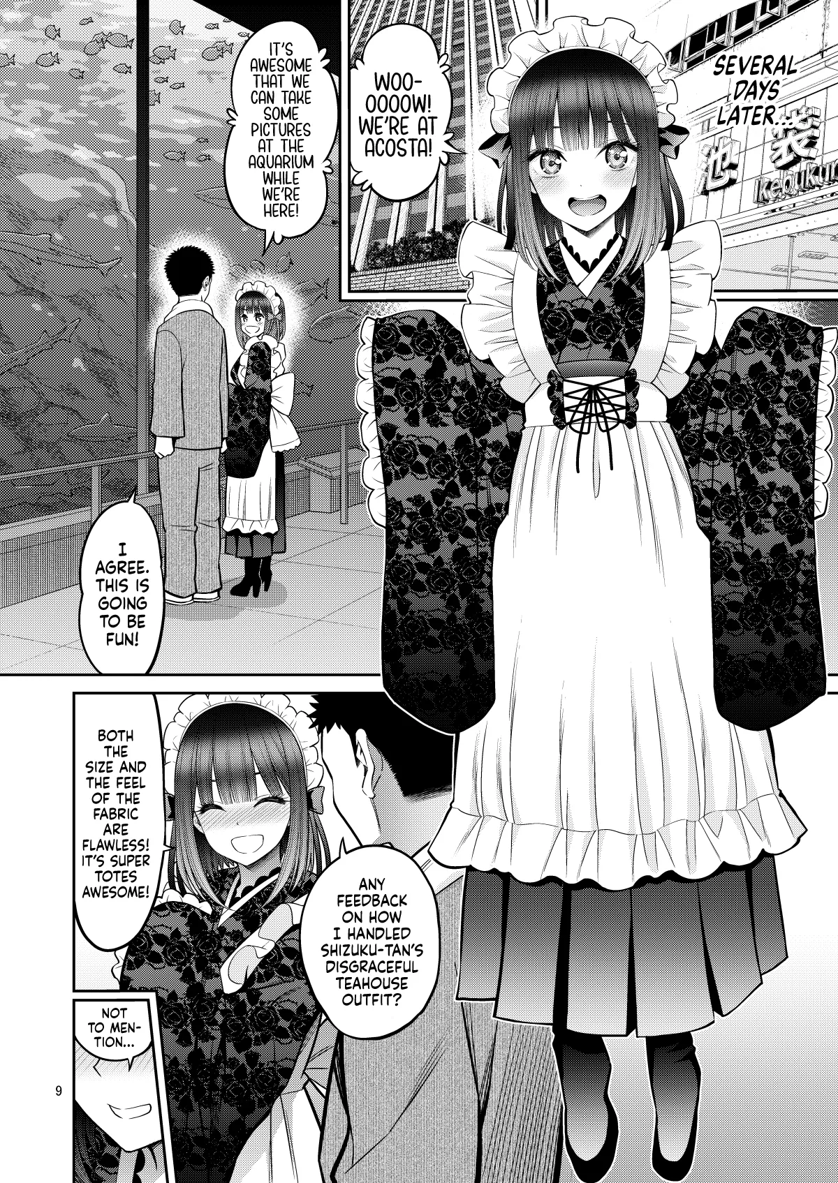 [Popochichi (Yahiro Pochi)]Sono Bisque Doll wa H o Suru Soushuuhen II ＋ 9 ー  My Sexy Dress-Up Darling Anthology #2(Sono Bisque Doll wa Koi o Suru) [English] [head empty] [Digital] Page 34