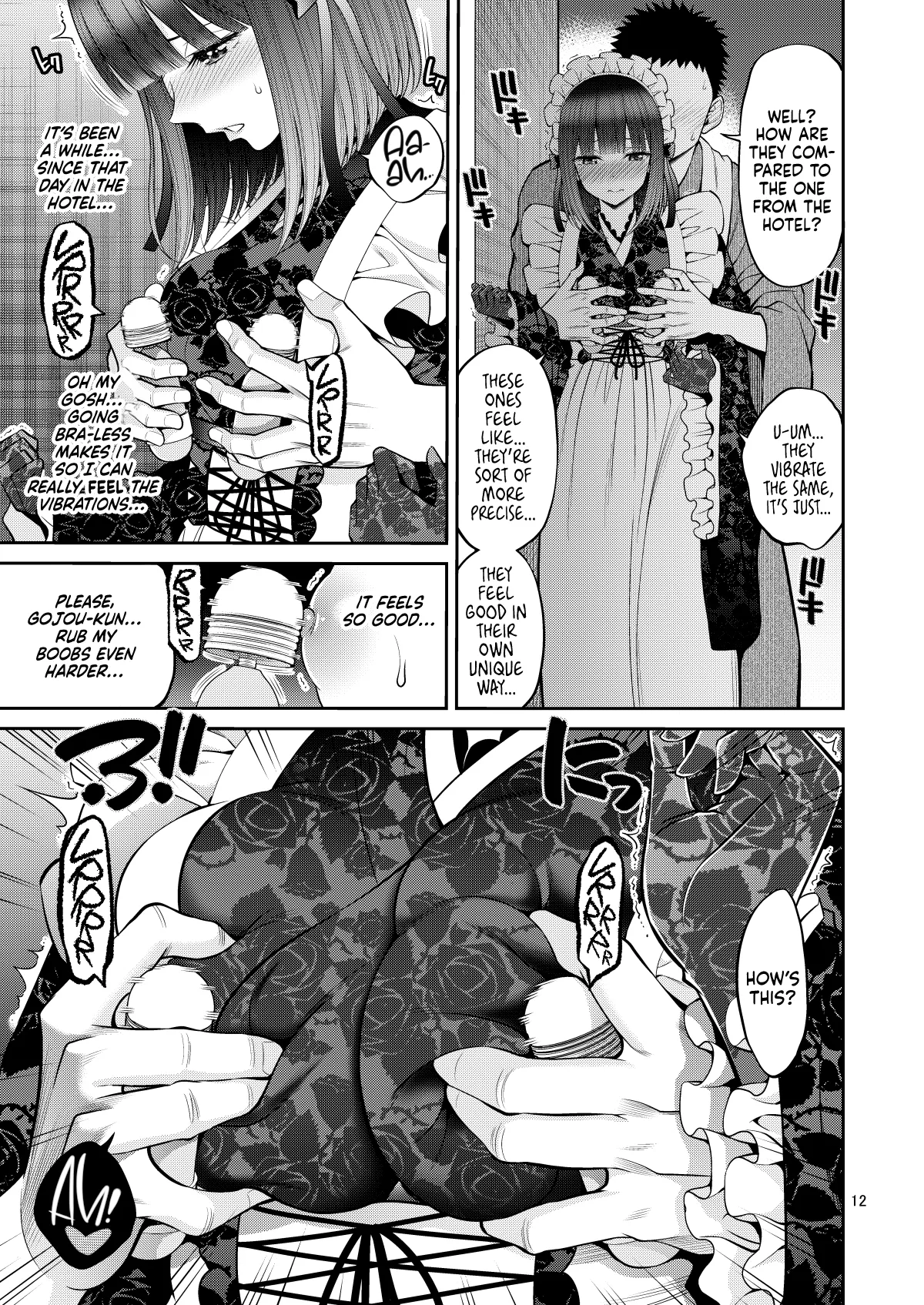 [Popochichi (Yahiro Pochi)]Sono Bisque Doll wa H o Suru Soushuuhen II ＋ 9 ー  My Sexy Dress-Up Darling Anthology #2(Sono Bisque Doll wa Koi o Suru) [English] [head empty] [Digital] Page 37