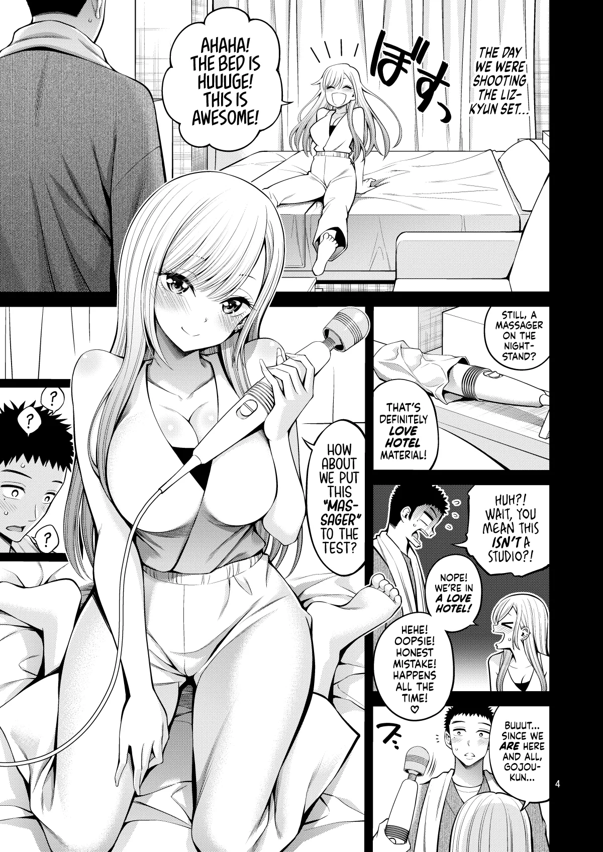 [Popochichi (Yahiro Pochi)]Sono Bisque Doll wa H o Suru Soushuuhen II ＋ 9 ー  My Sexy Dress-Up Darling Anthology #2(Sono Bisque Doll wa Koi o Suru) [English] [head empty] [Digital] Page 5