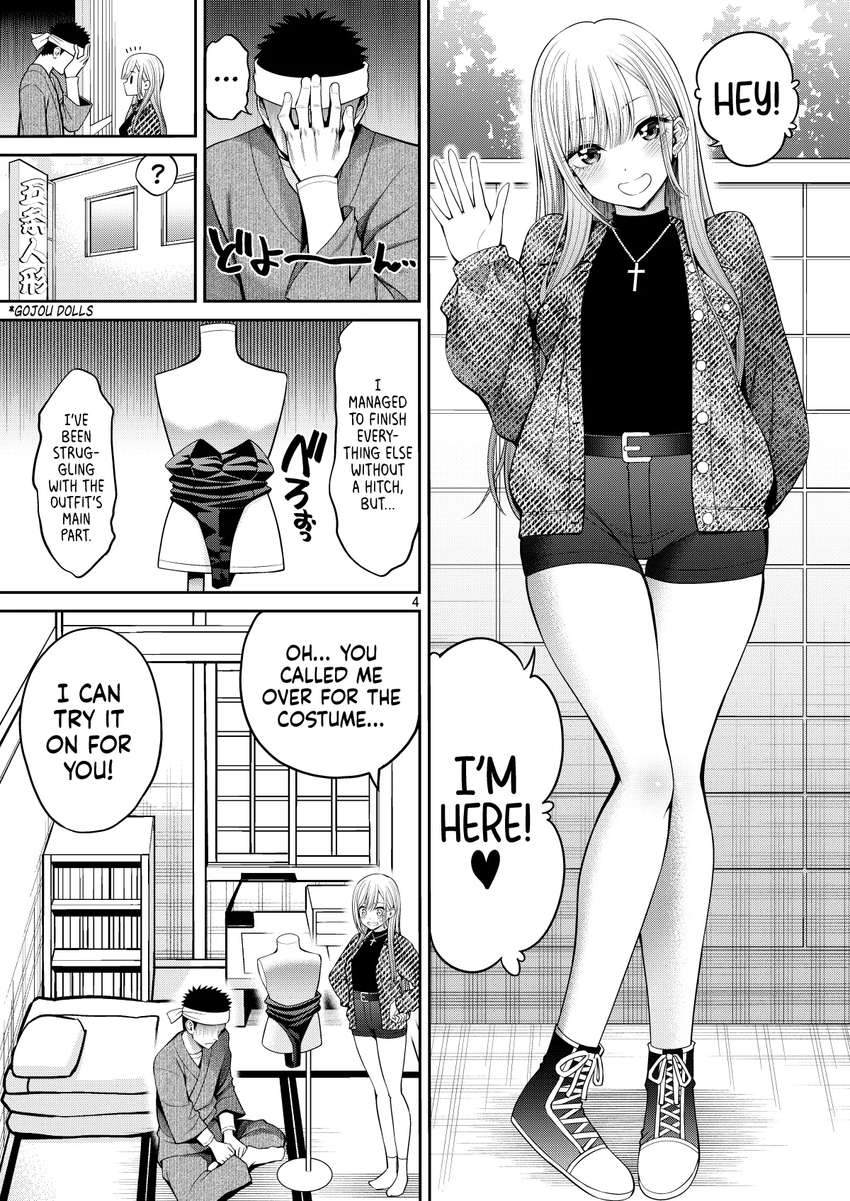 [Popochichi (Yahiro Pochi)]Sono Bisque Doll wa H o Suru Soushuuhen II ＋ 9 ー  My Sexy Dress-Up Darling Anthology #2(Sono Bisque Doll wa Koi o Suru) [English] [head empty] [Digital] Page 53
