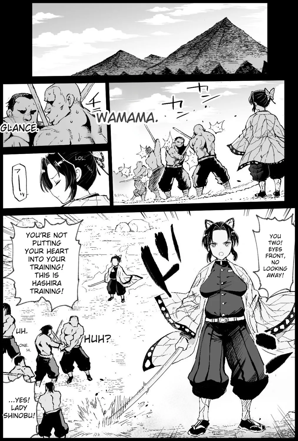 [Ma-kurou]Kochou Shinobu no Botehara Keiko(Kimetsu no Yaiba) [English] [MTL] Page 3