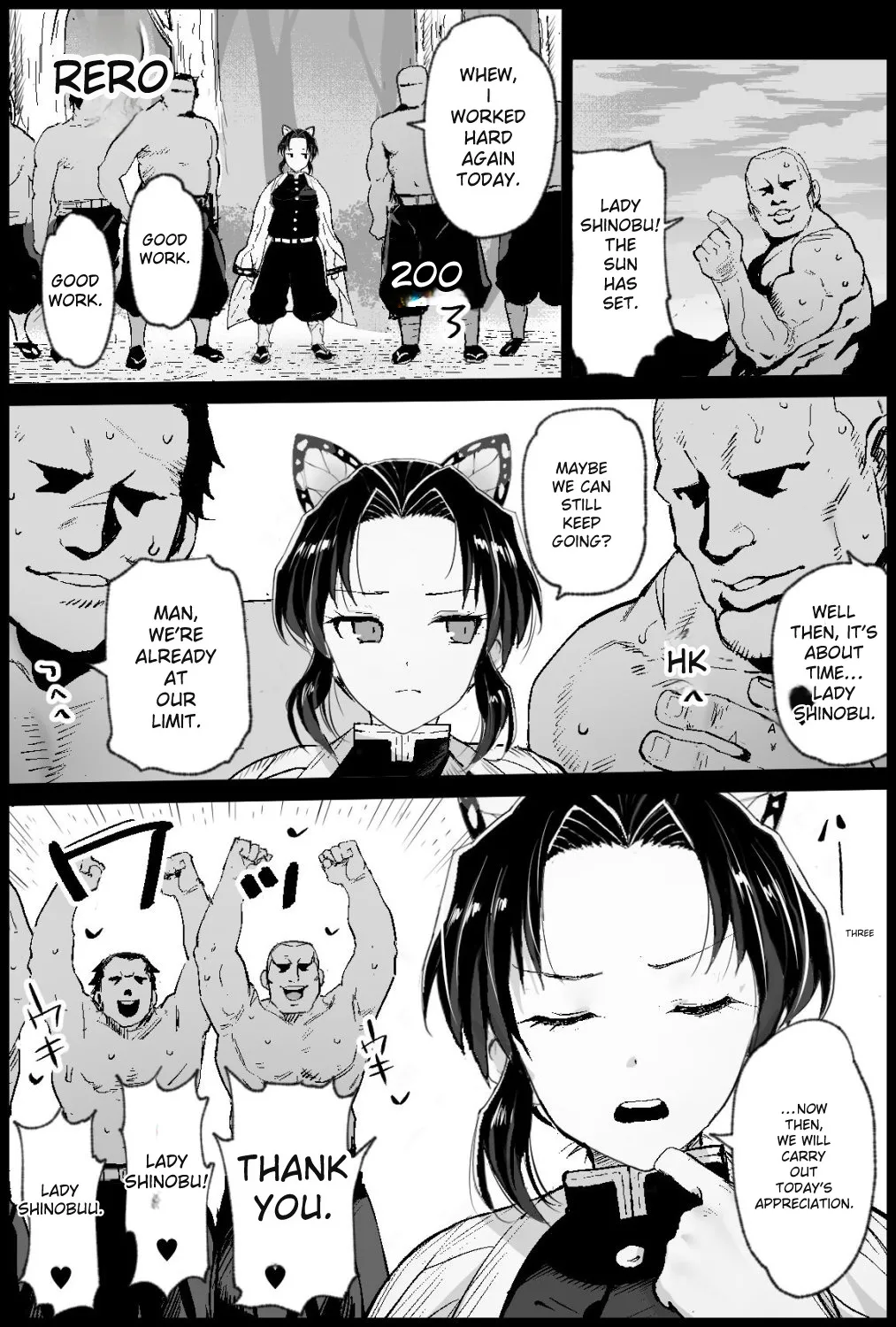[Ma-kurou]Kochou Shinobu no Botehara Keiko(Kimetsu no Yaiba) [English] [MTL] Page 4