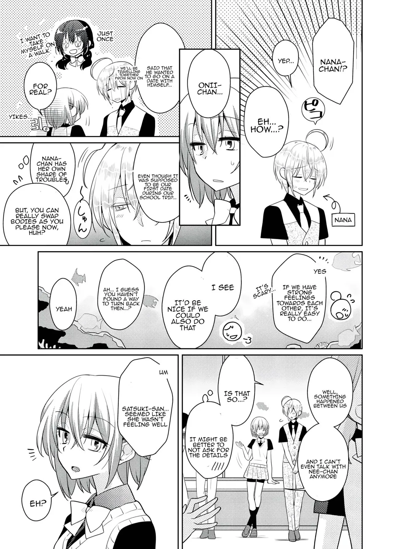 [Satoru]nikutai change. ～Oni-chan no karada de iku nante!! ~ | Body change. ~ Cumming with Onii-chan's body!!～5[Tenuous Scans] Page 26