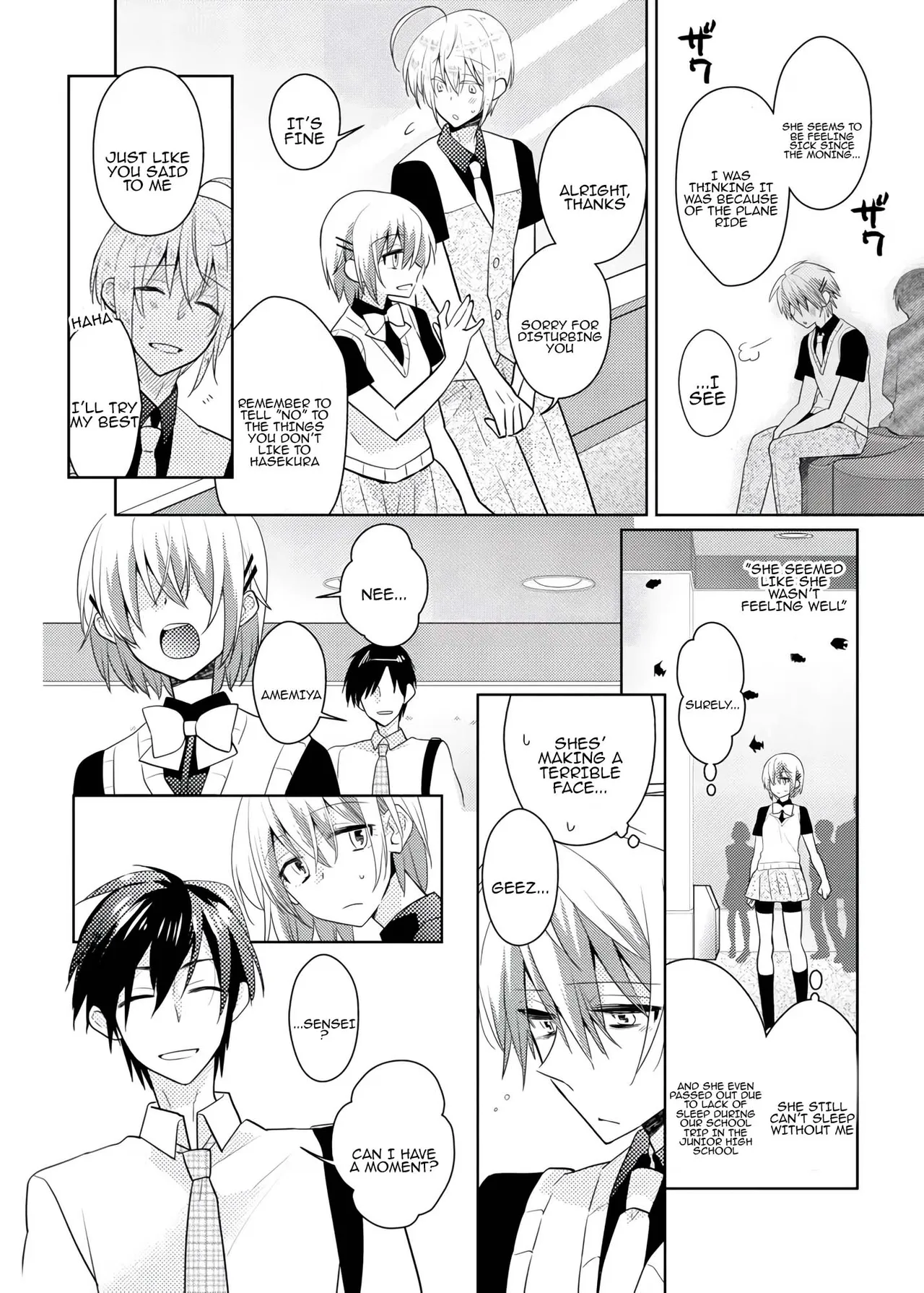 [Satoru]nikutai change. ～Oni-chan no karada de iku nante!! ~ | Body change. ~ Cumming with Onii-chan's body!!～5[Tenuous Scans] Page 27