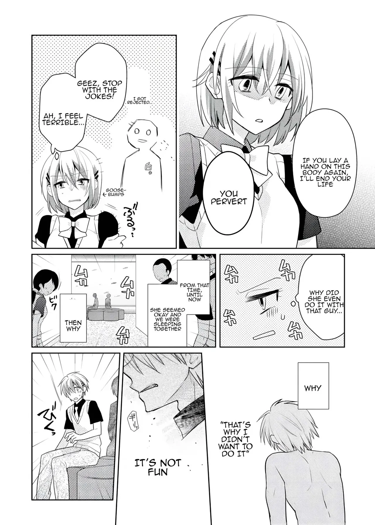 [Satoru]nikutai change. ～Oni-chan no karada de iku nante!! ~ | Body change. ~ Cumming with Onii-chan's body!!～5[Tenuous Scans] Page 29